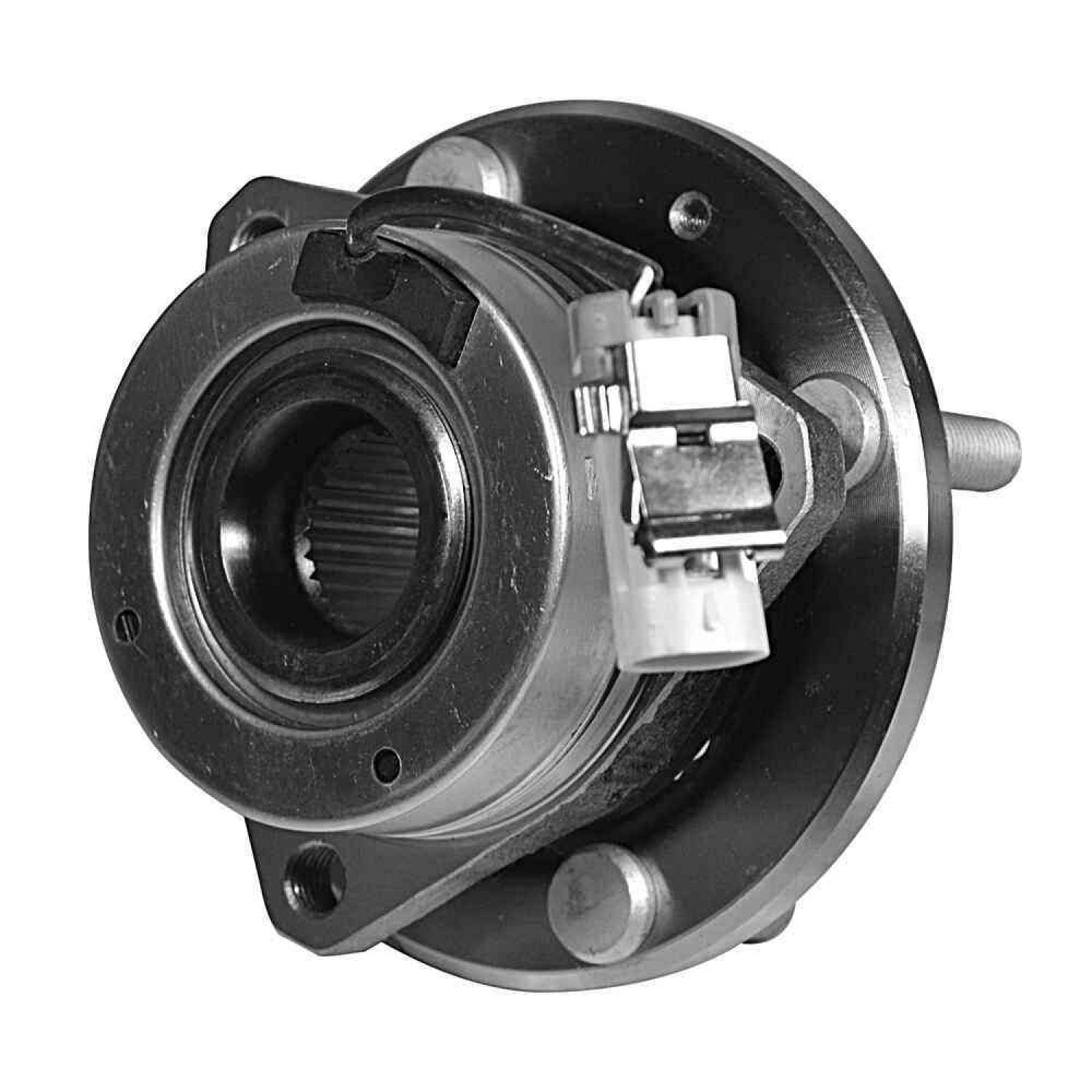 GSP 104250 Wheel Bearing and Hub Assembly product image 6 of 12