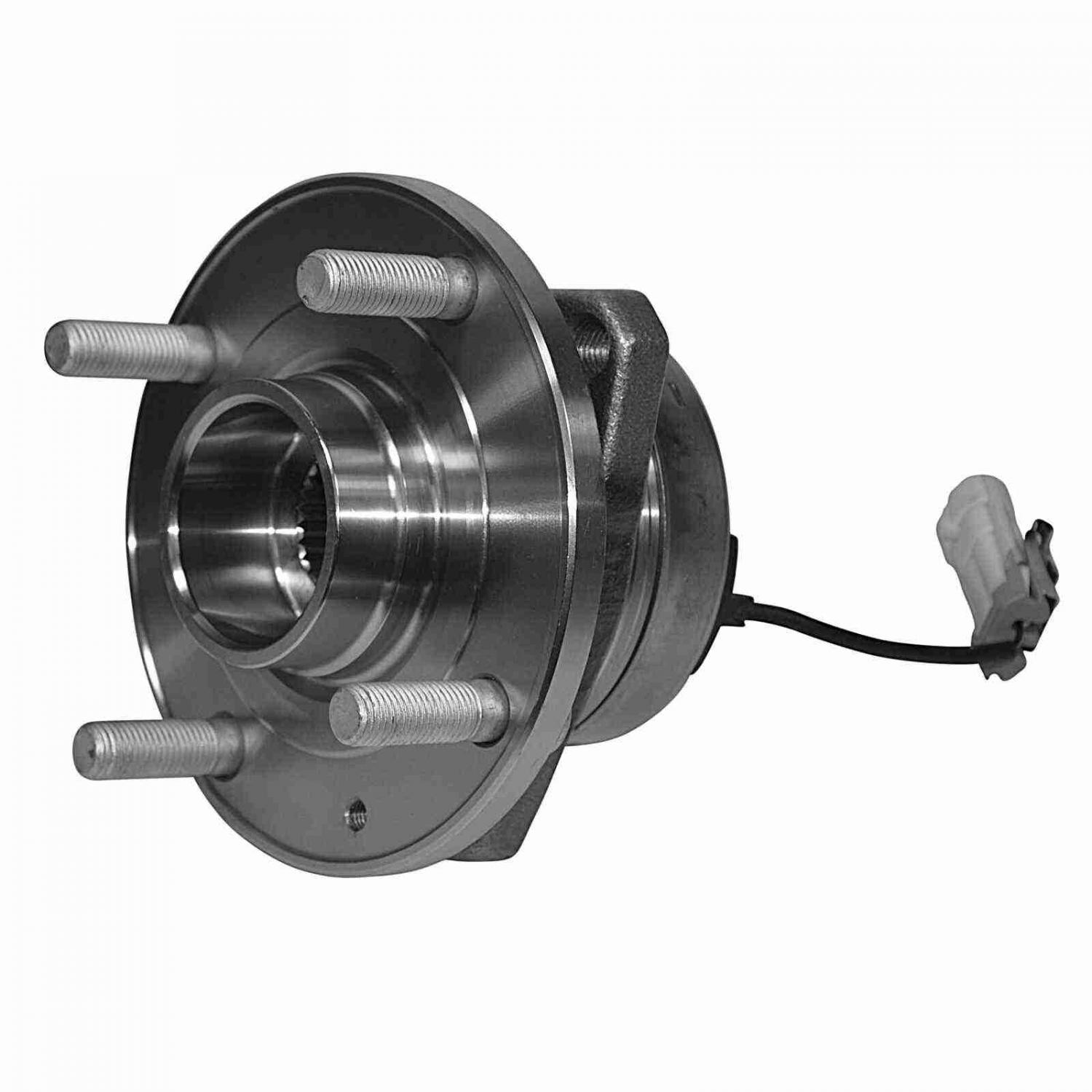 GSP 104250 Wheel Bearing and Hub Assembly product image 9 of 12