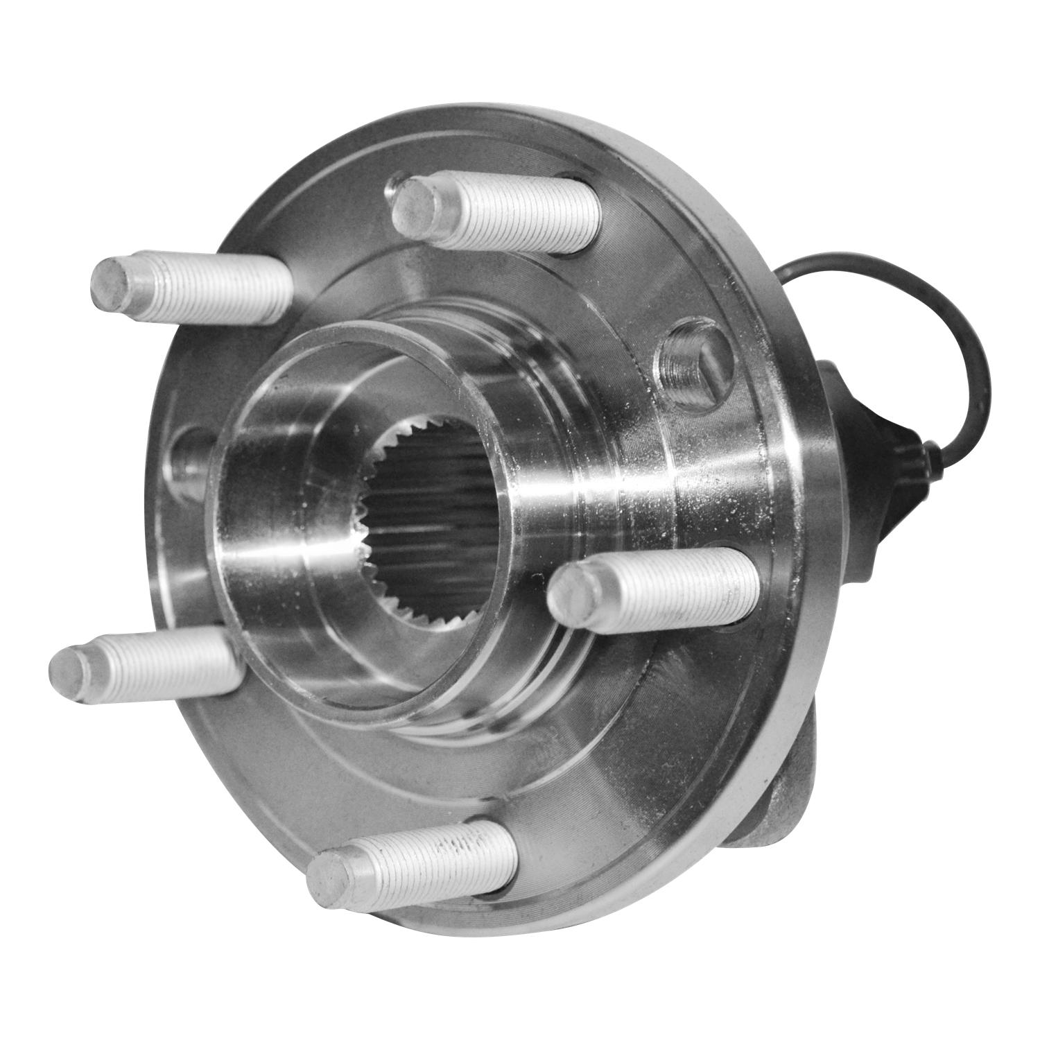GSP 104259 Wheel Bearing and Hub Assembly product image 3 of 11