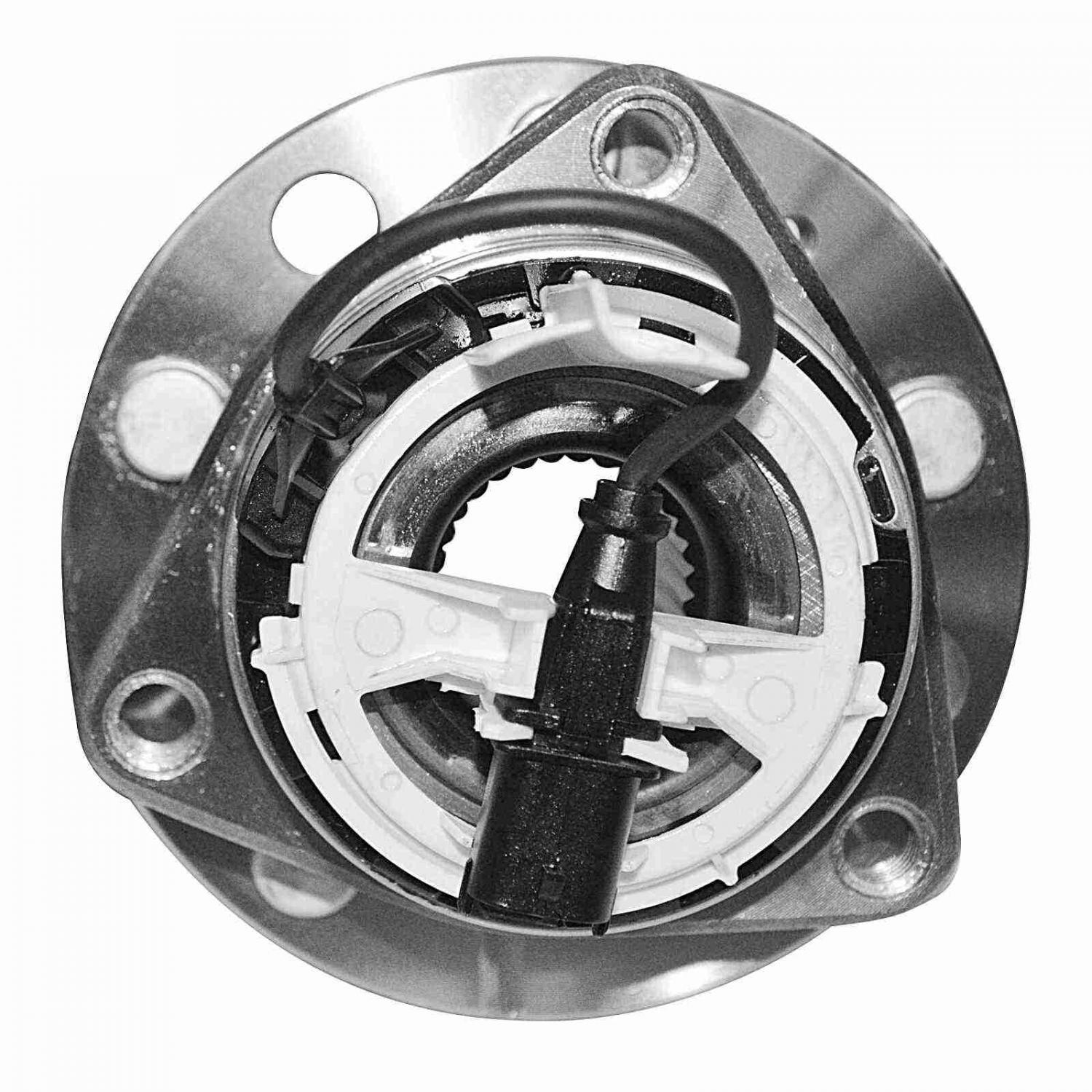 GSP 104259 Wheel Bearing and Hub Assembly product image 5 of 11