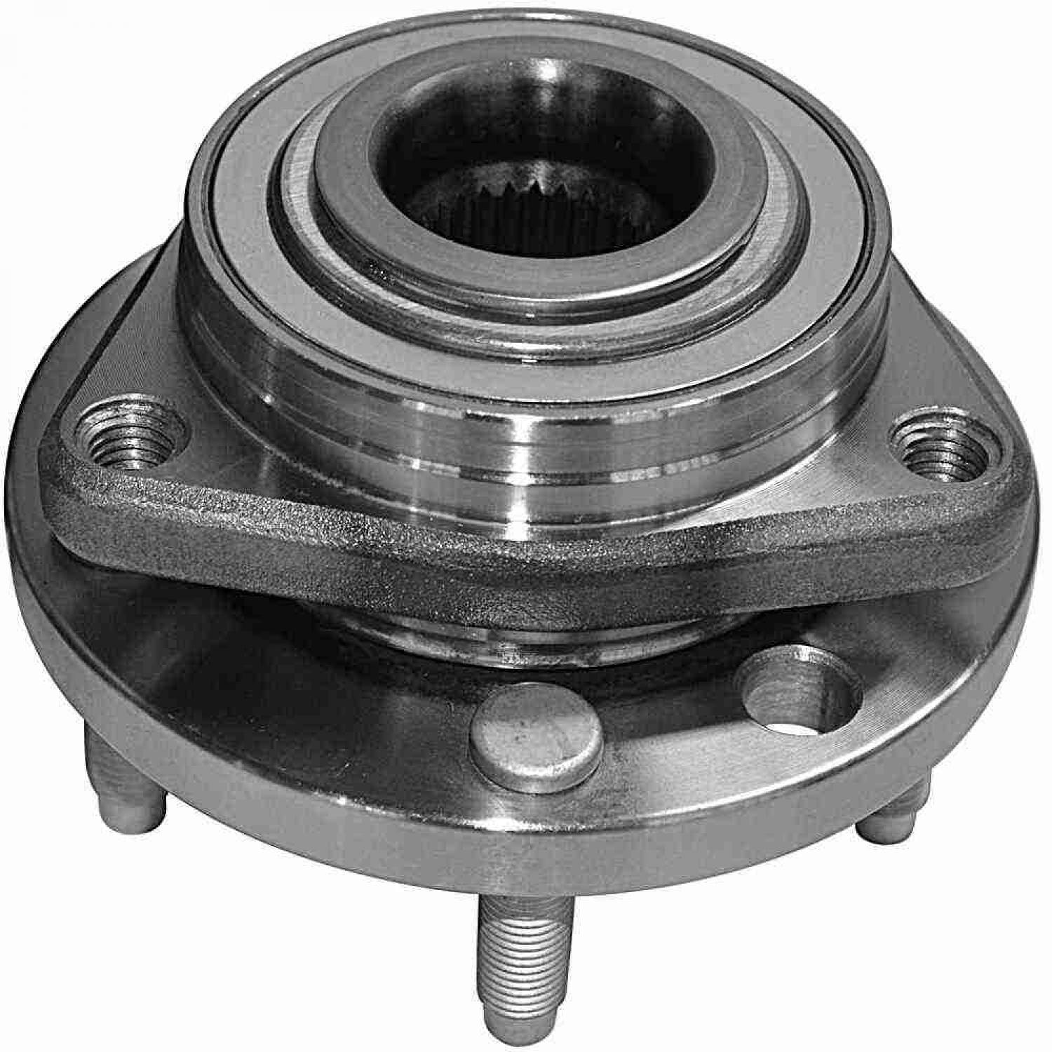 GSP 104260 Wheel Bearing and Hub Assembly product image 1 of 6