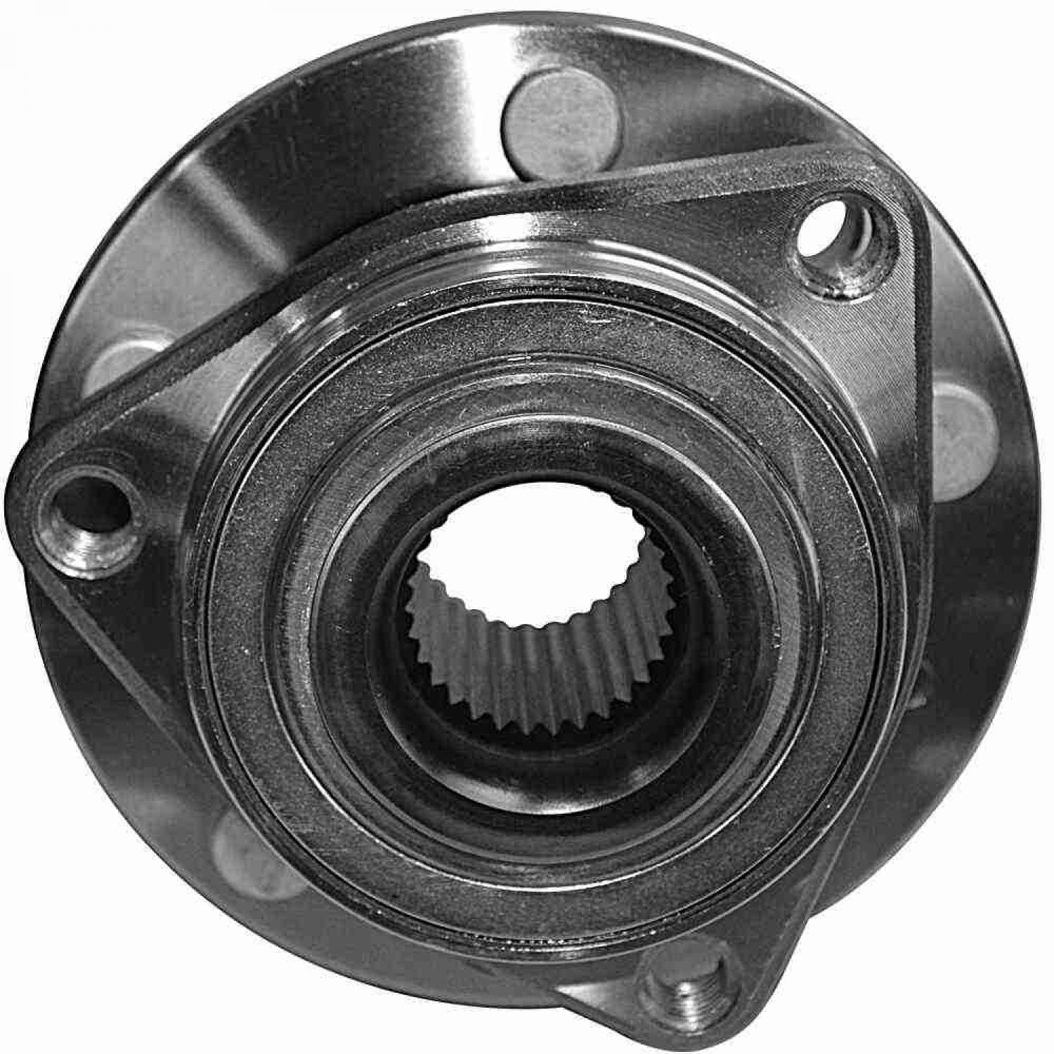 GSP 104260 Wheel Bearing and Hub Assembly product image 3 of 6