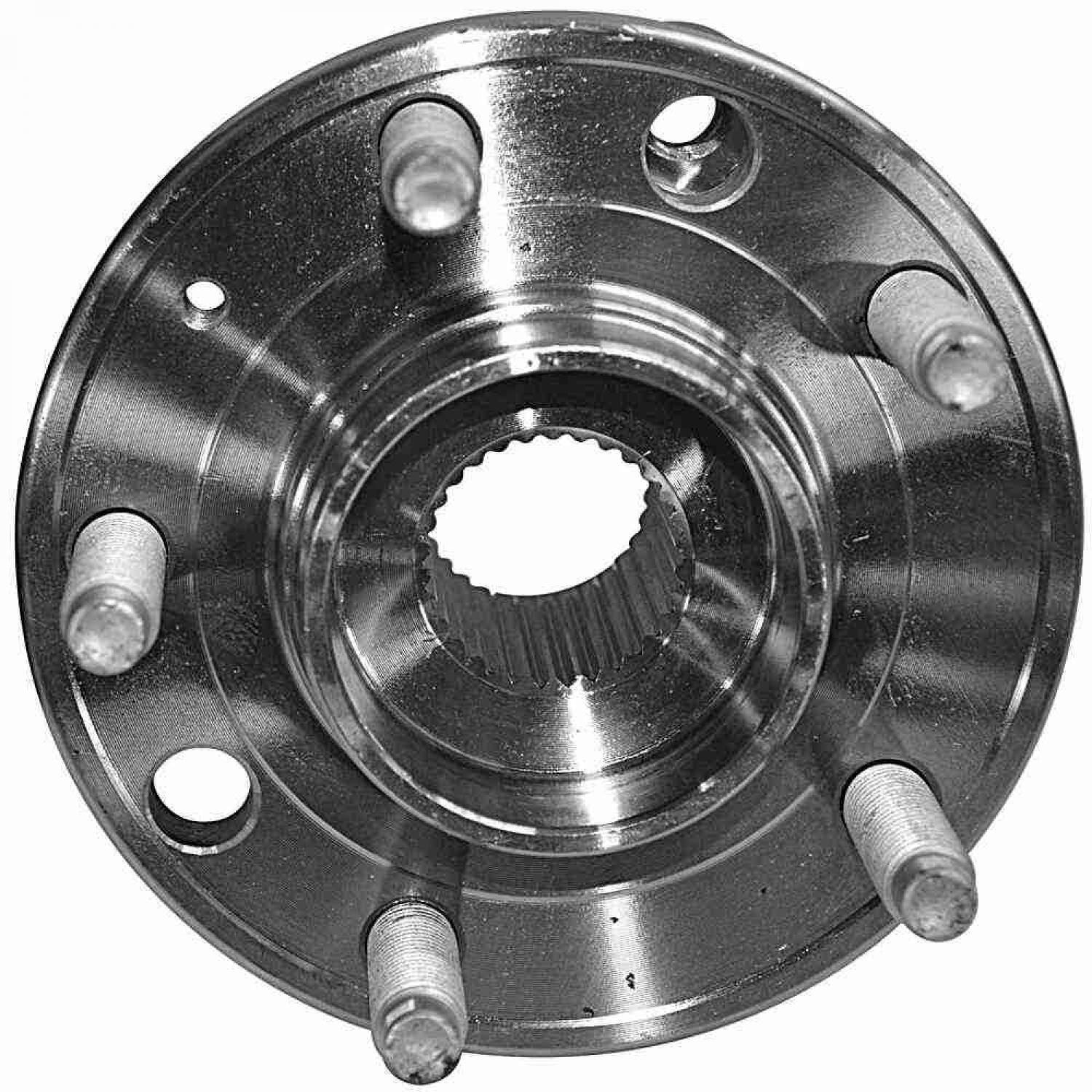 GSP 104260 Wheel Bearing and Hub Assembly product image 5 of 6