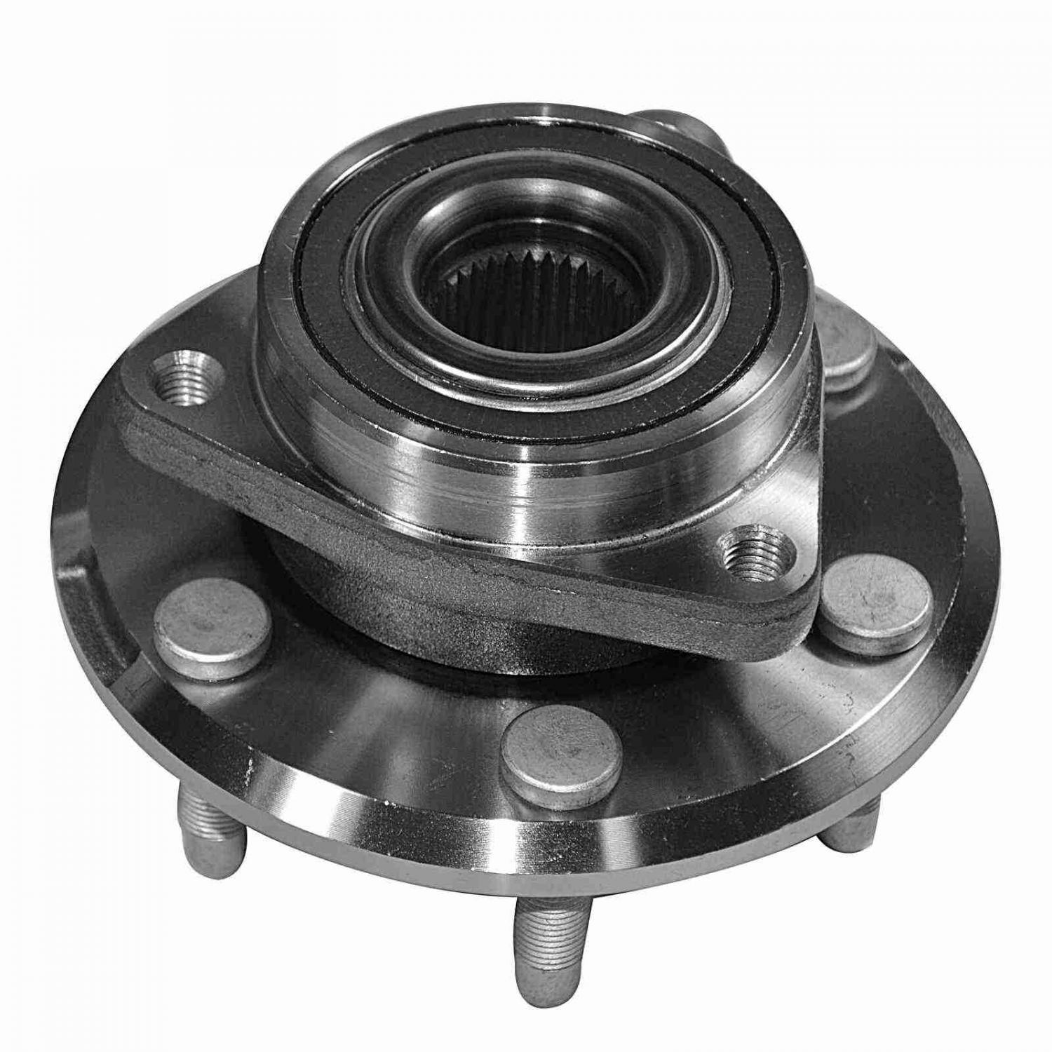 GSP 104277 Wheel Bearing and Hub Assembly product image 1 of 11