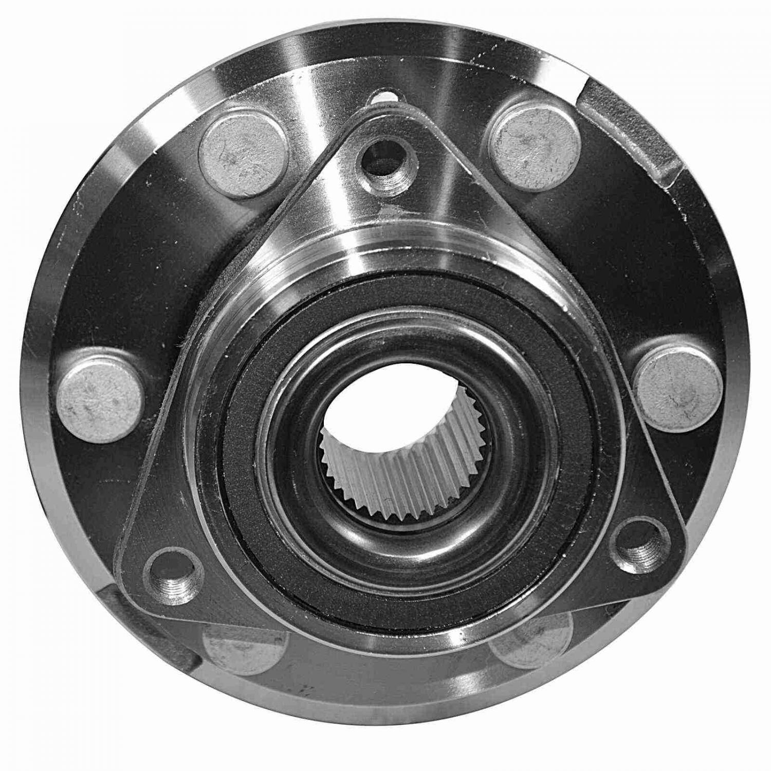 GSP 104277 Wheel Bearing and Hub Assembly product image 4 of 11