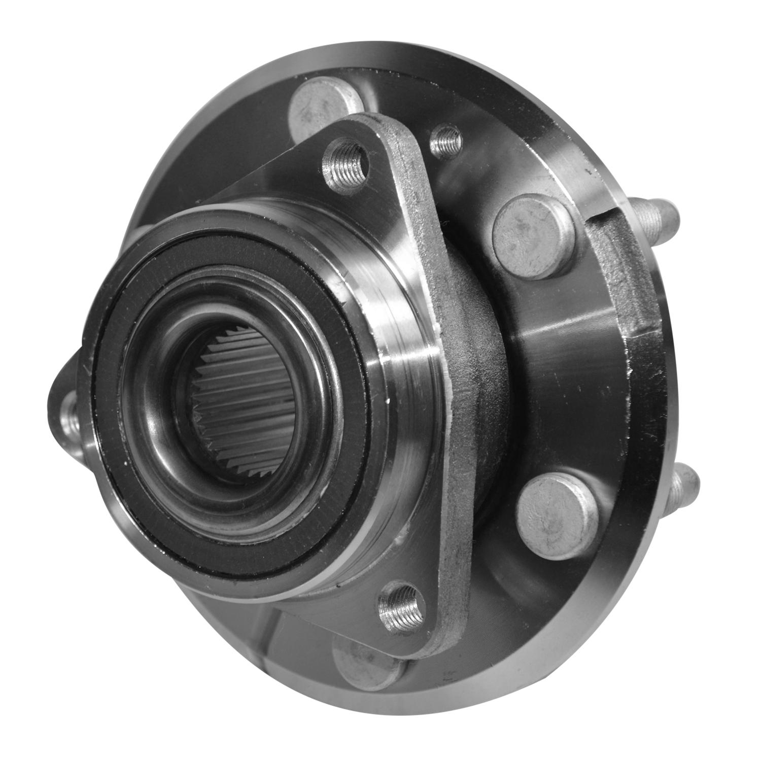 GSP 104277 Wheel Bearing and Hub Assembly product image 11 of 11