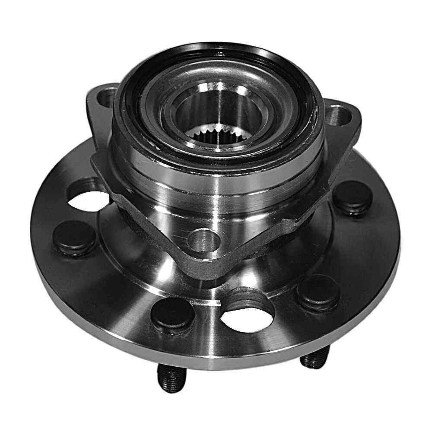 GSP 106001 - Wheel Bearing and Hub Assembly GSP 106001 Wheel Bearing and Hub Assembly product image 1 of 6