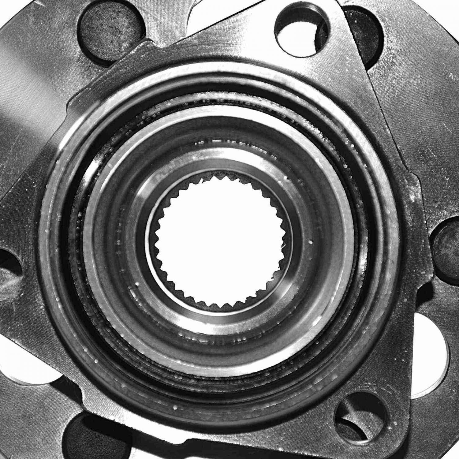 GSP 106001 - Wheel Bearing and Hub Assembly GSP 106001 Wheel Bearing and Hub Assembly product image 3 of 6