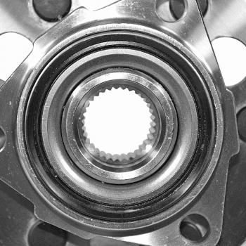 GSP 106002 Wheel Bearing and Hub Assembly product image 3 of 6