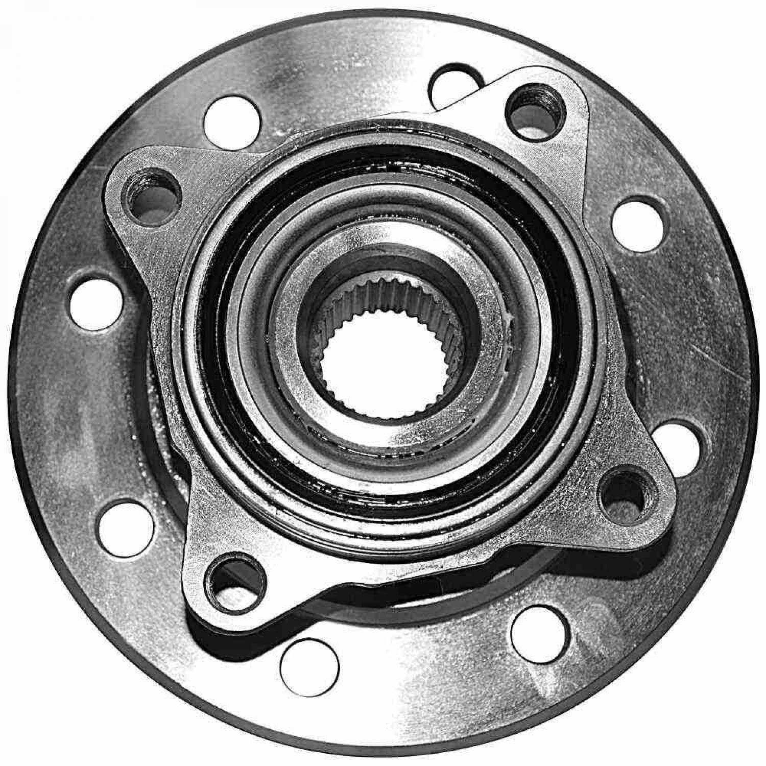 GSP 106018 Wheel Bearing and Hub Assembly product image 6 of 12
