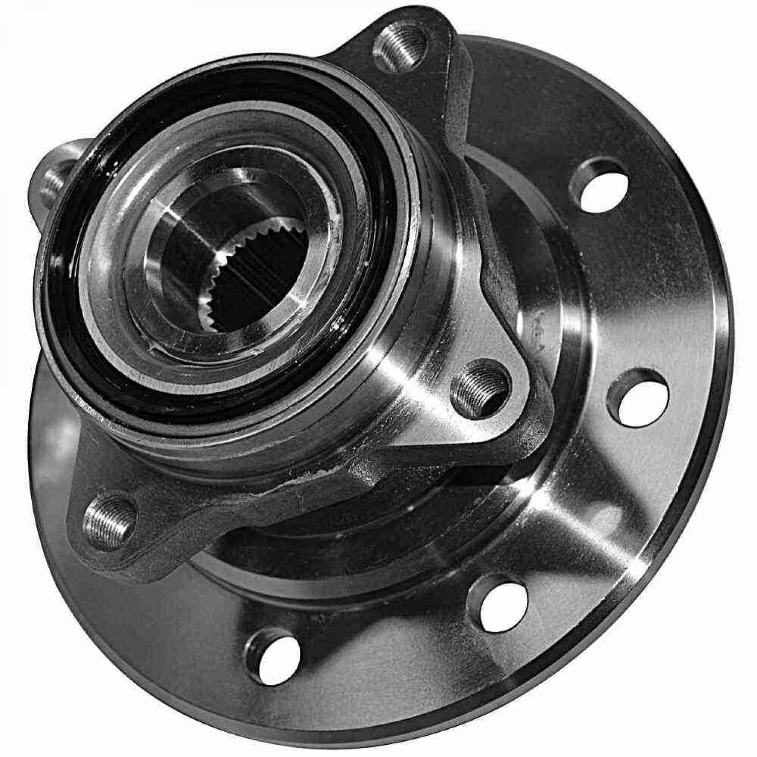 GSP 106018 Wheel Bearing and Hub Assembly product image 7 of 12