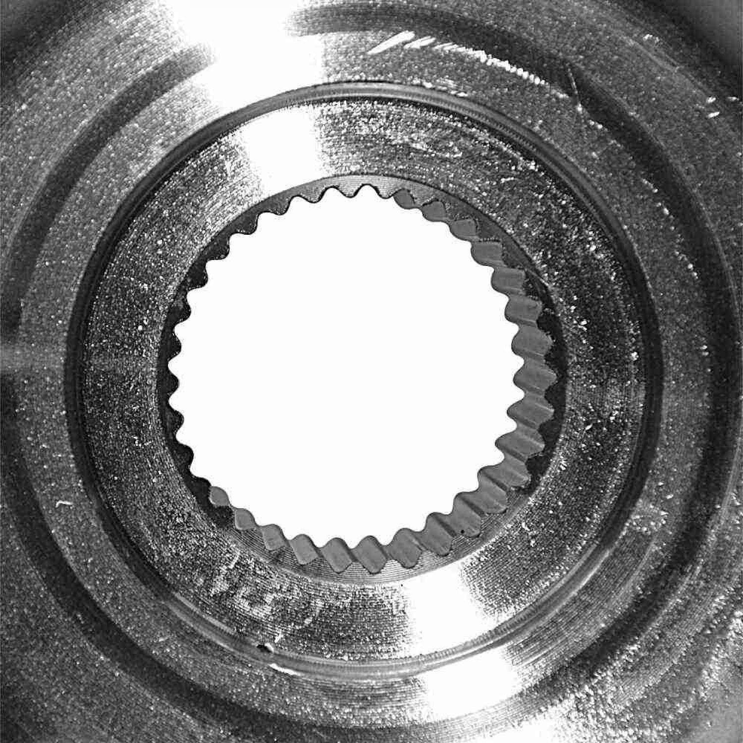 GSP 106018 Wheel Bearing and Hub Assembly product image 9 of 12