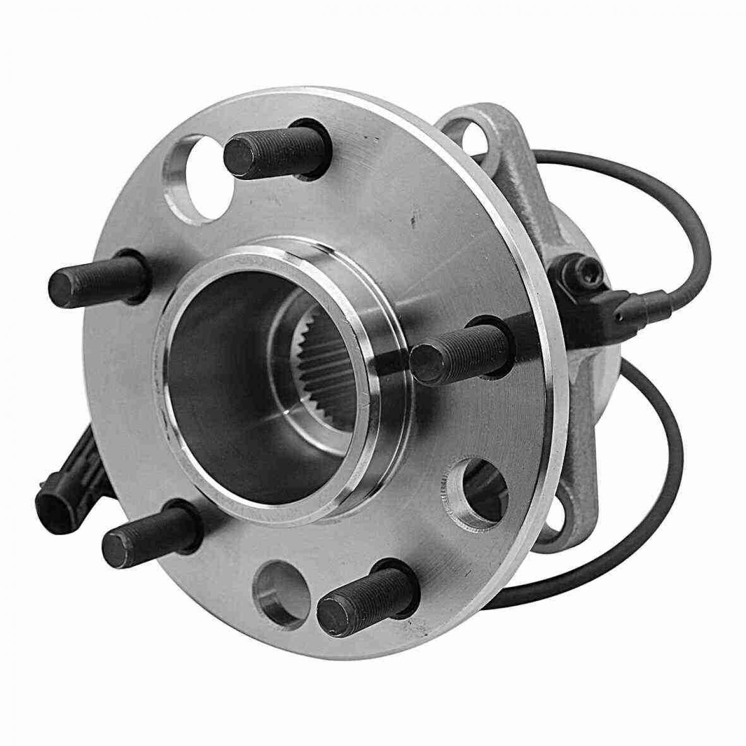 GSP 106019 Wheel Bearing and Hub Assembly product image 9 of 13