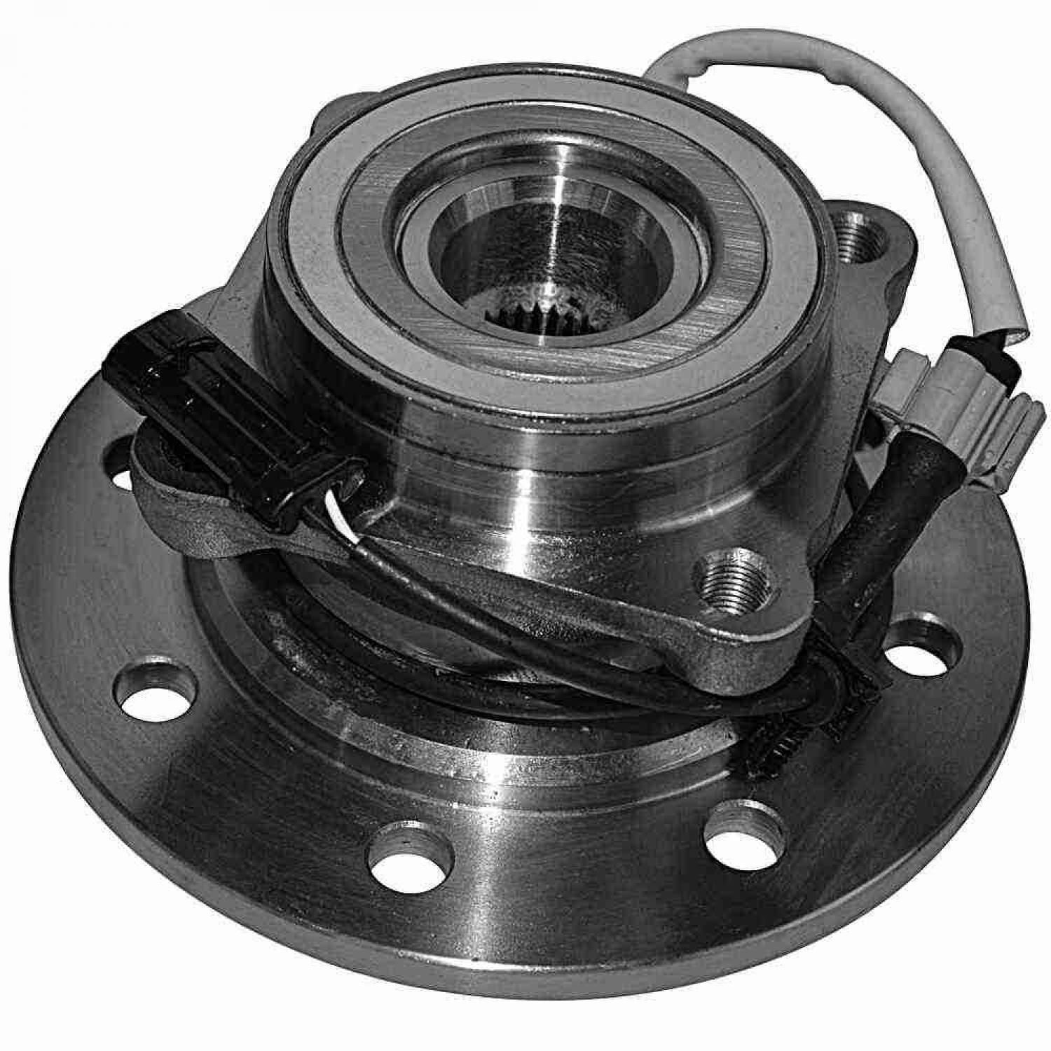 GSP 106041 Wheel Bearing and Hub Assembly product image 1 of 14