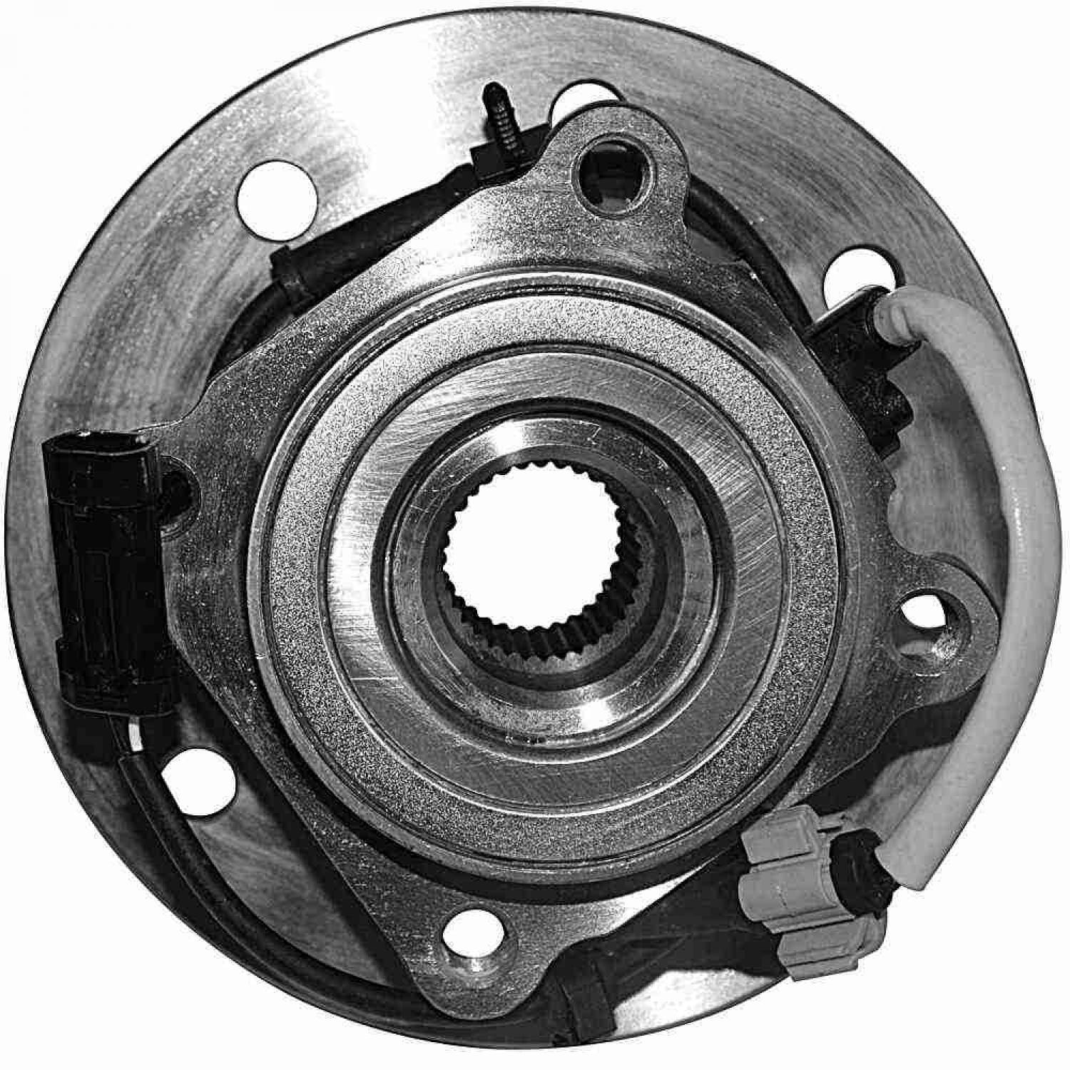 GSP 106041 Wheel Bearing and Hub Assembly product image 9 of 14