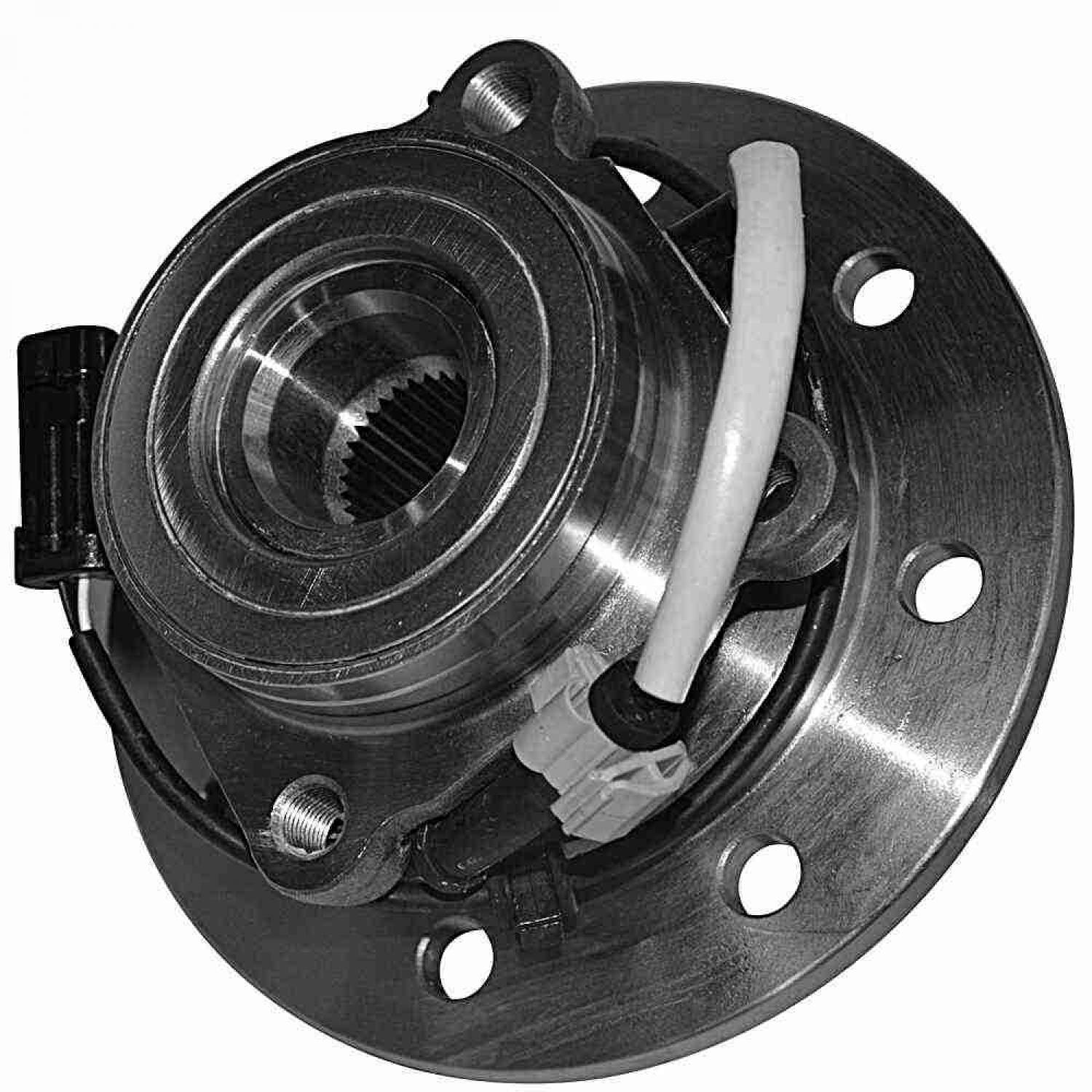 GSP 106041 Wheel Bearing and Hub Assembly product image 10 of 14
