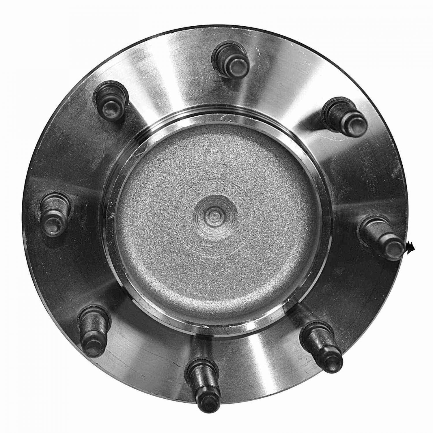 GSP 106059 Wheel Bearing and Hub Assembly product image 9 of 13
