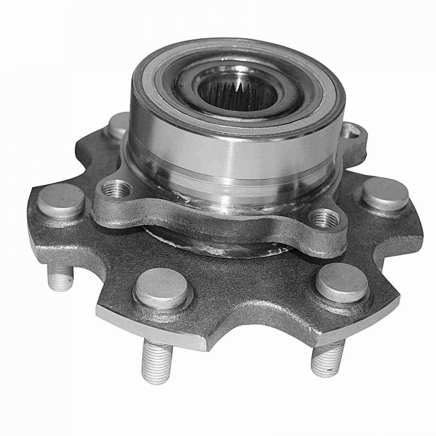 GSP 106074 Wheel Bearing and Hub Assembly product image 1 of 12