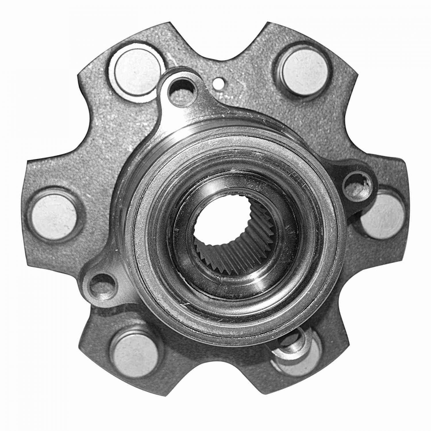GSP 106074 Wheel Bearing and Hub Assembly product image 5 of 12