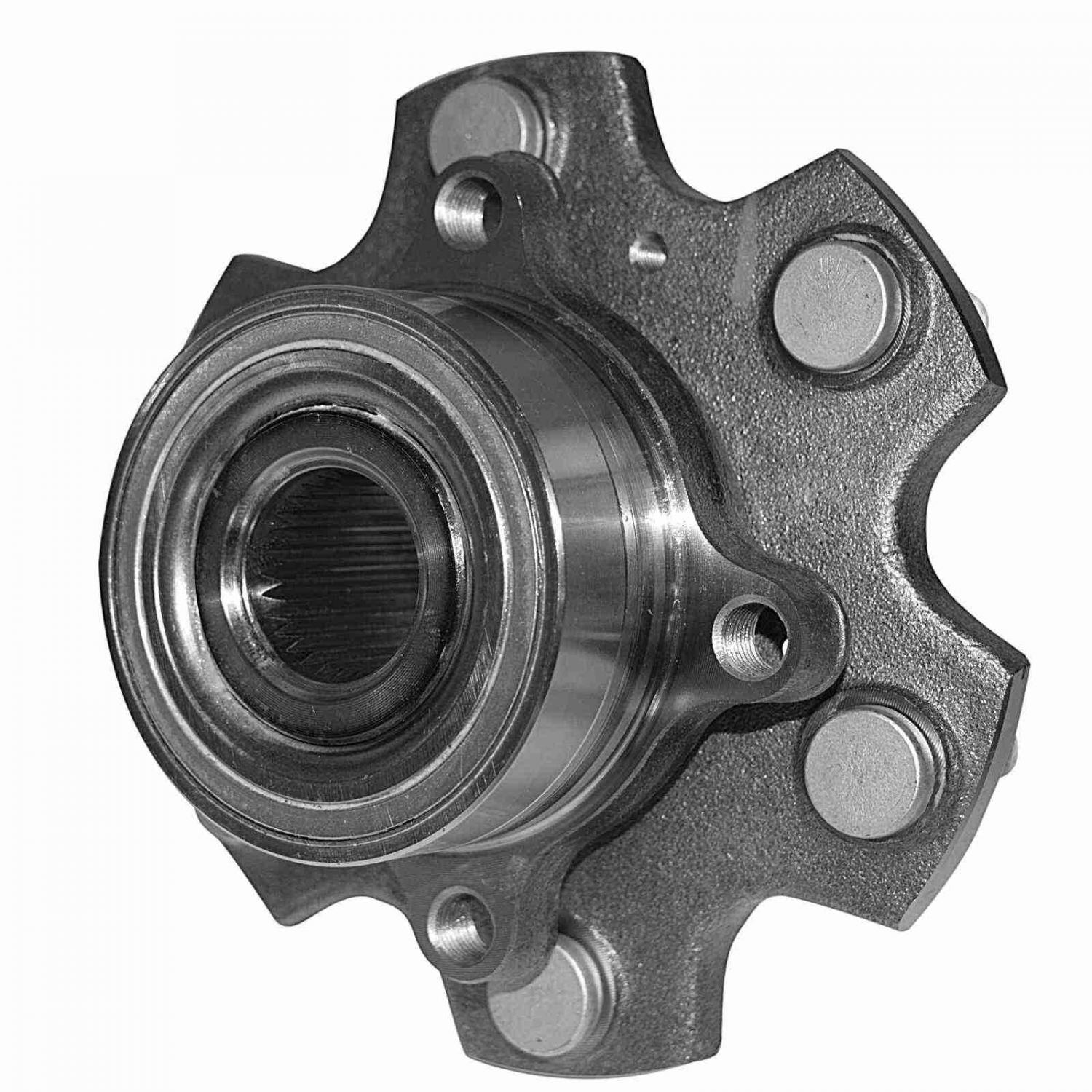 GSP 106074 Wheel Bearing and Hub Assembly product image 6 of 12