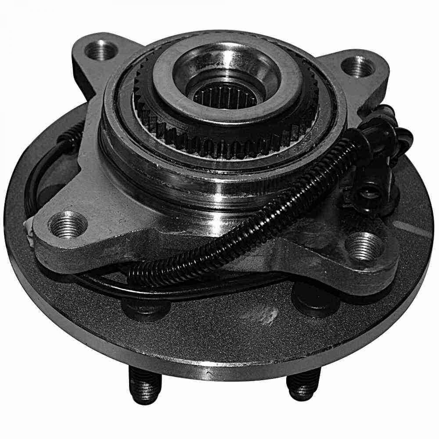 GSP 106079 Wheel Bearing and Hub Assembly product image 1 of 11