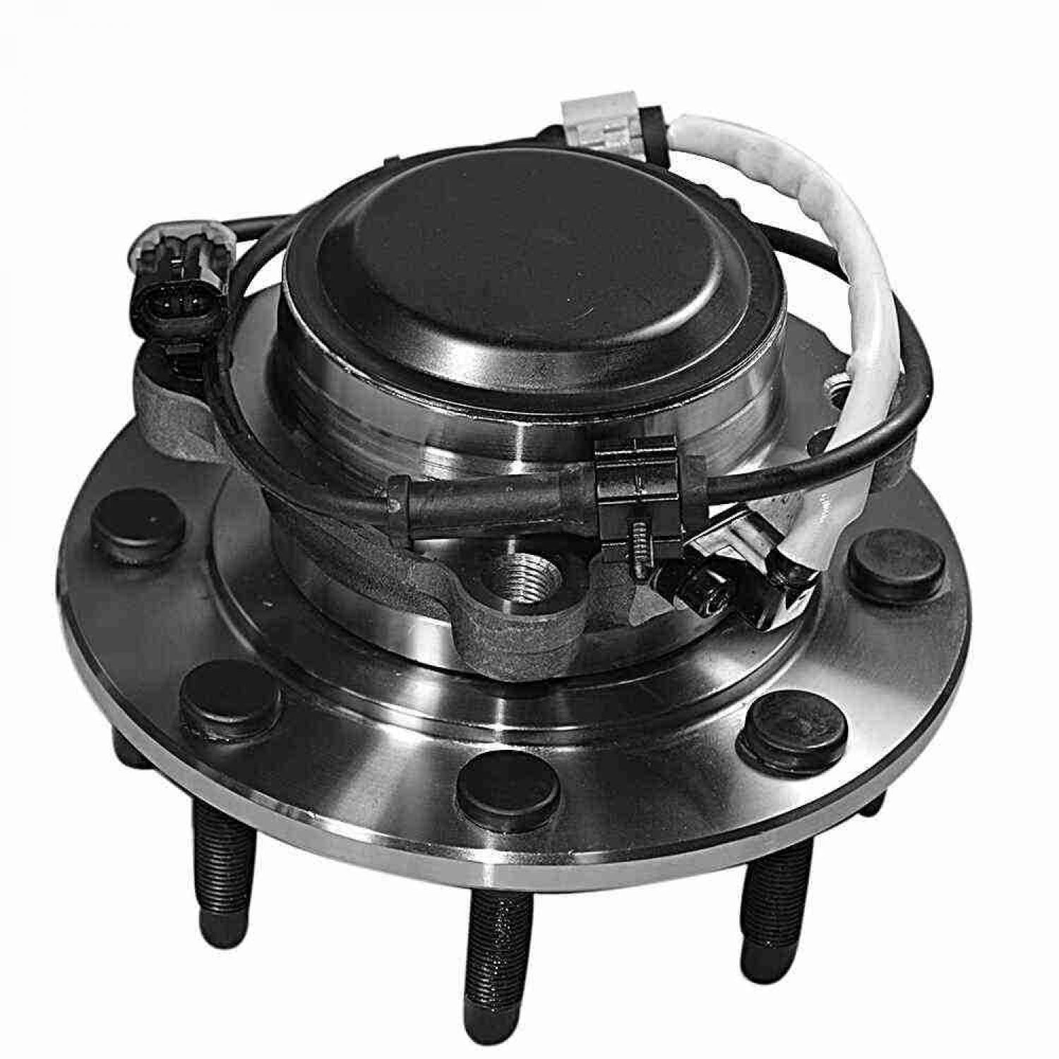 GSP 106086 Wheel Bearing and Hub Assembly product image 1 of 6
