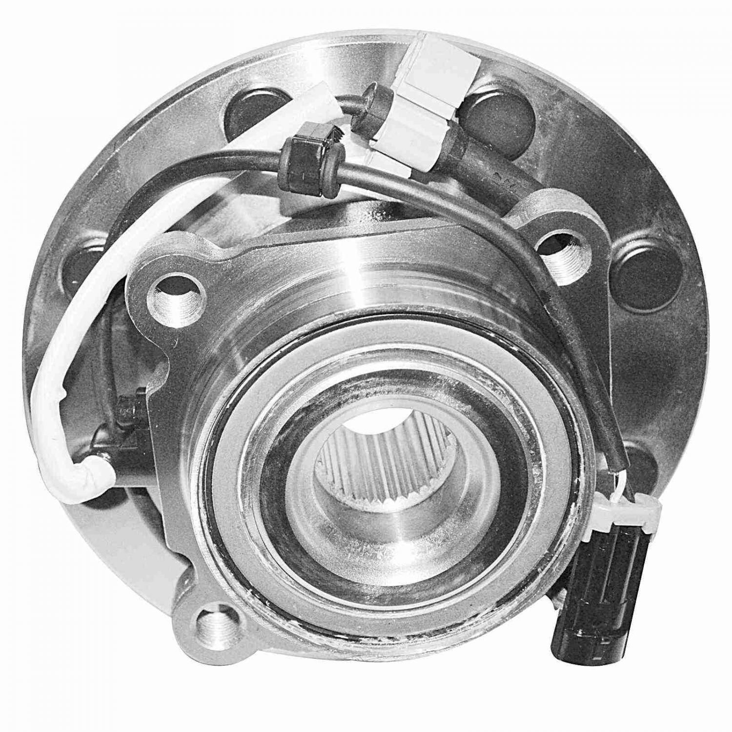 GSP 106088 Wheel Bearing and Hub Assembly product image 7 of 14