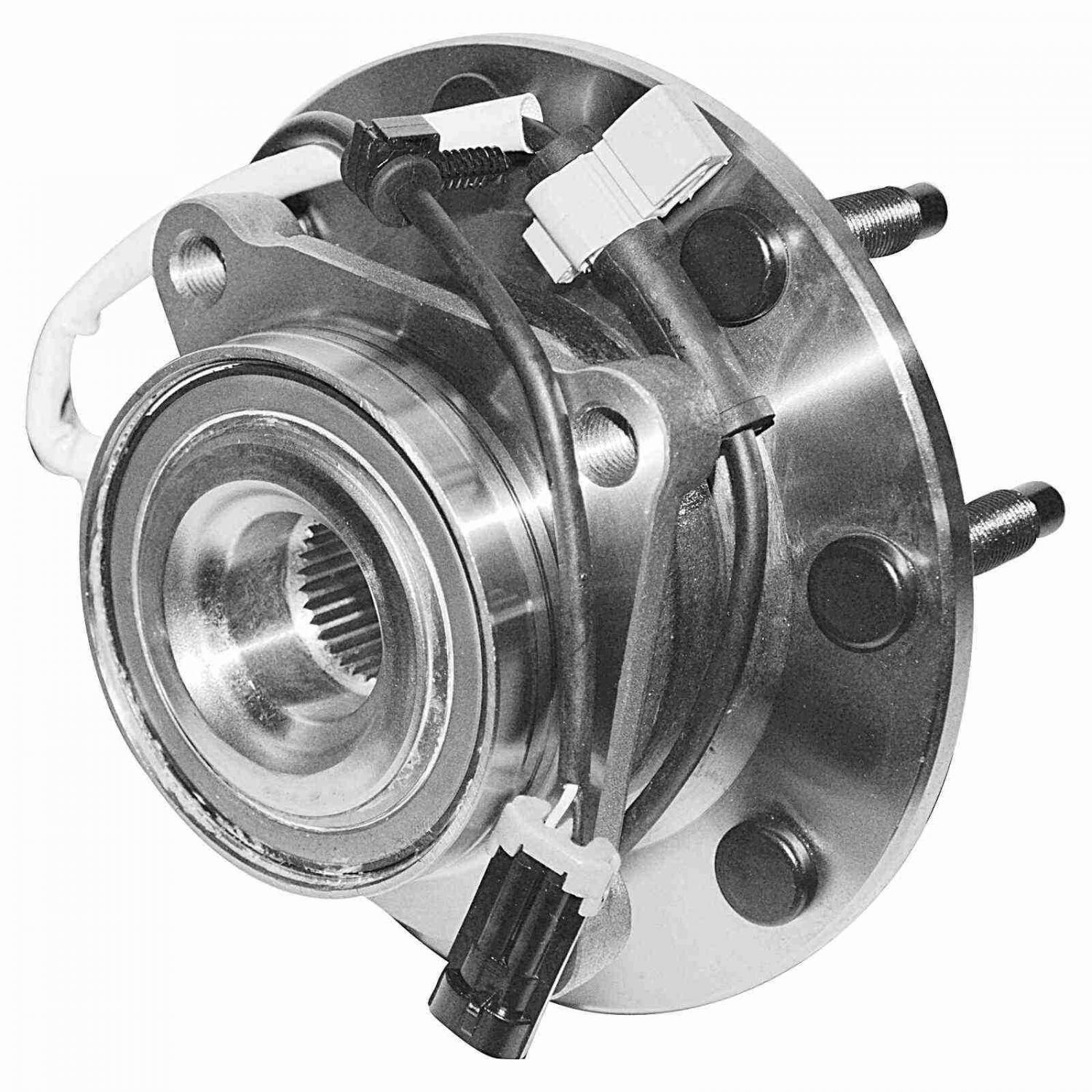 GSP 106088 Wheel Bearing and Hub Assembly product image 8 of 14