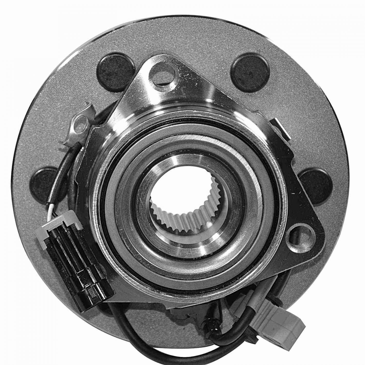 GSP 106091 Wheel Bearing and Hub Assembly product image 5 of 11