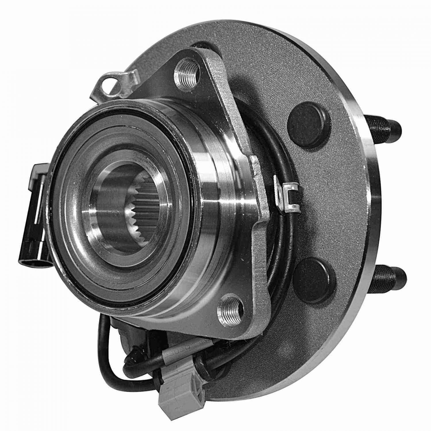 GSP 106091 Wheel Bearing and Hub Assembly product image 7 of 11