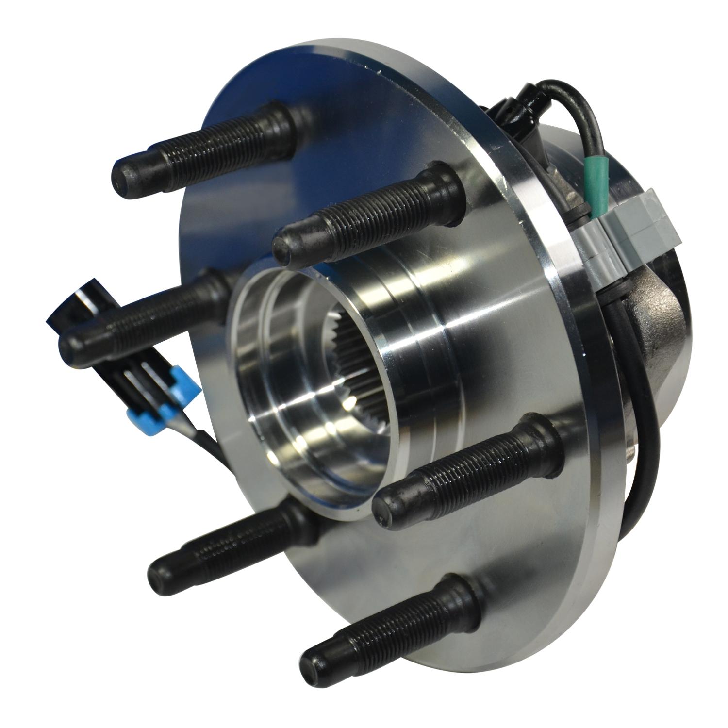 GSP 106092 Wheel Bearing and Hub Assembly product image 3 of 11