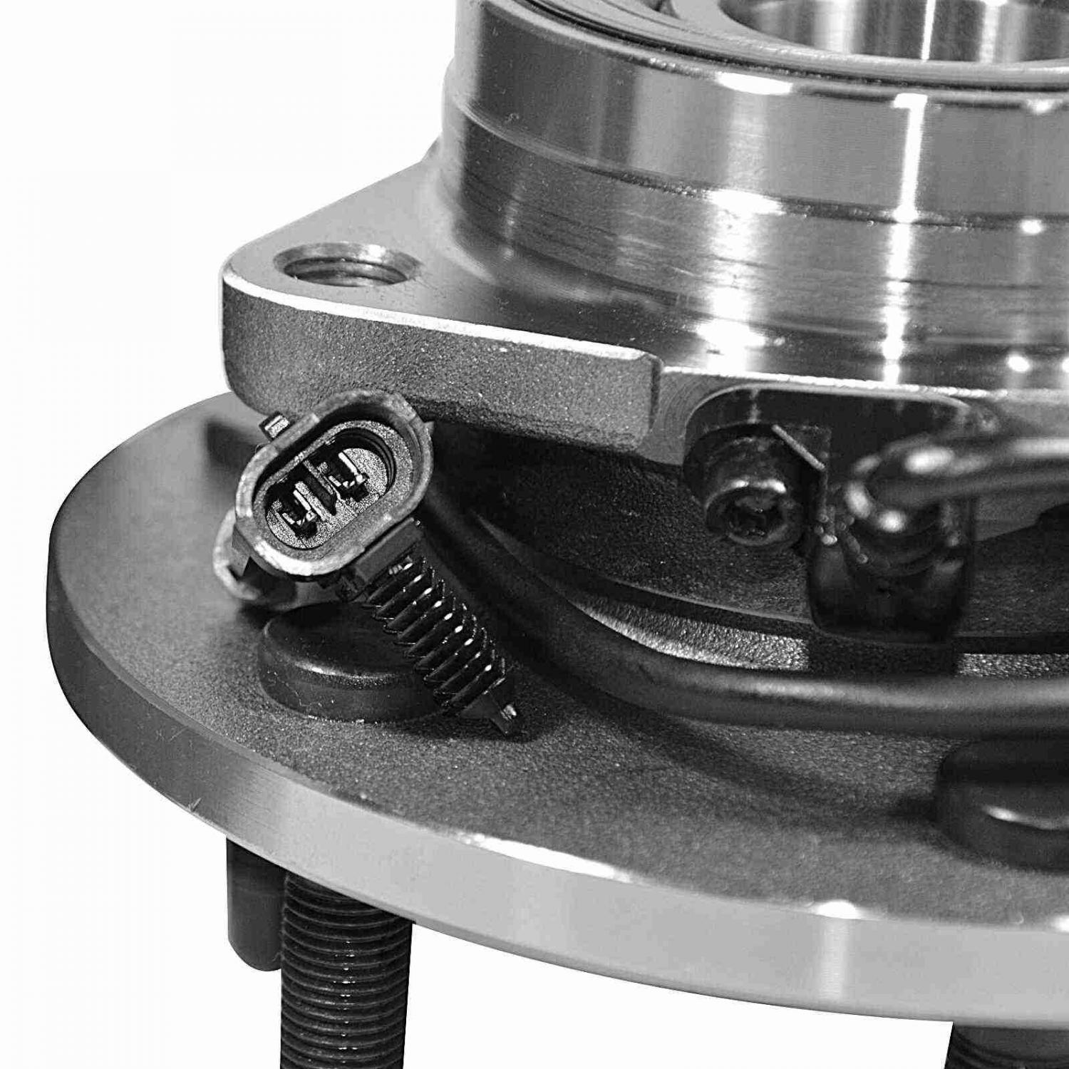 GSP 106092 Wheel Bearing and Hub Assembly product image 4 of 11