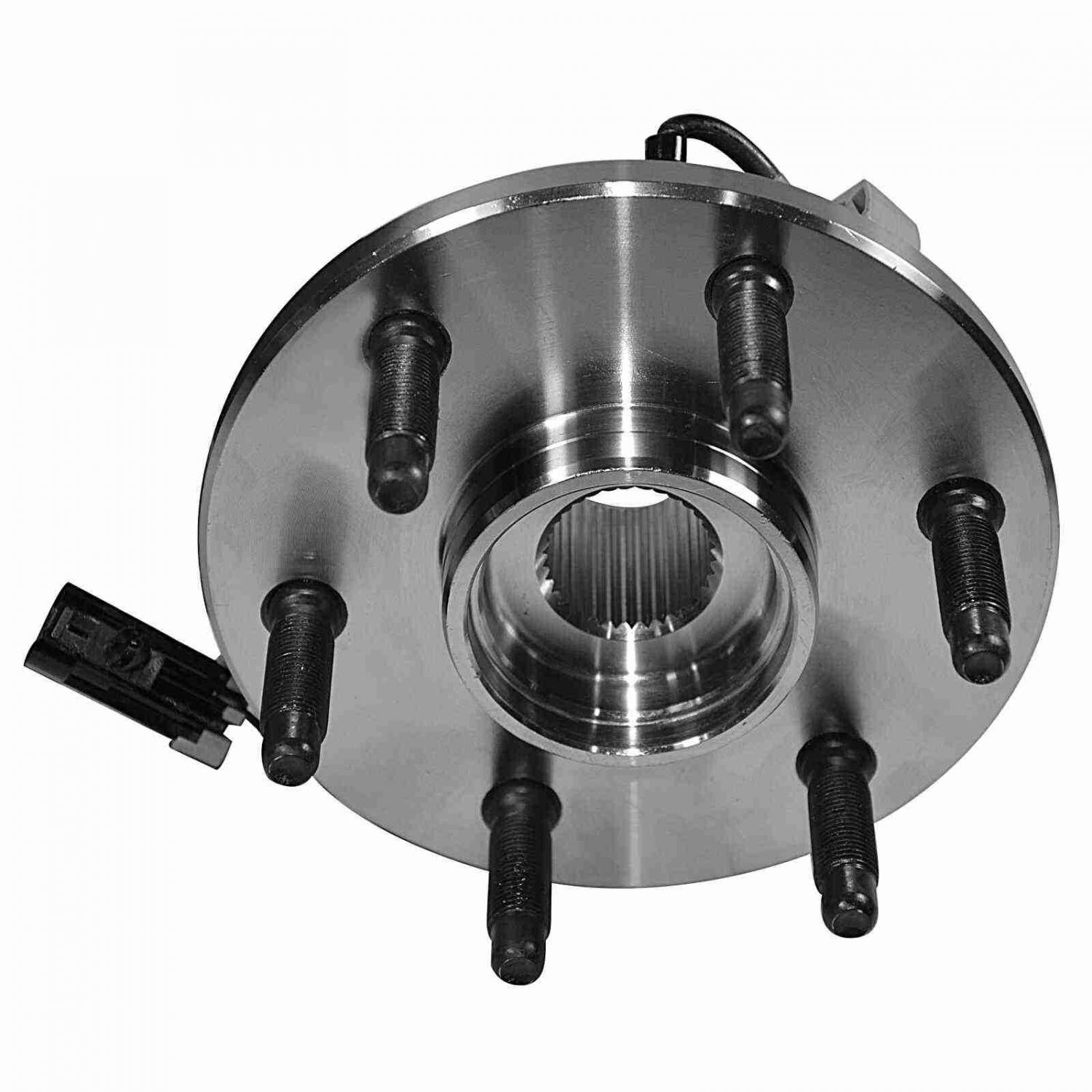 GSP 106092 Wheel Bearing and Hub Assembly product image 7 of 11