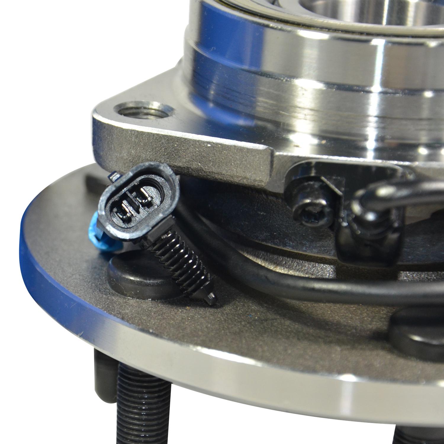 GSP 106092 Wheel Bearing and Hub Assembly product image 9 of 11