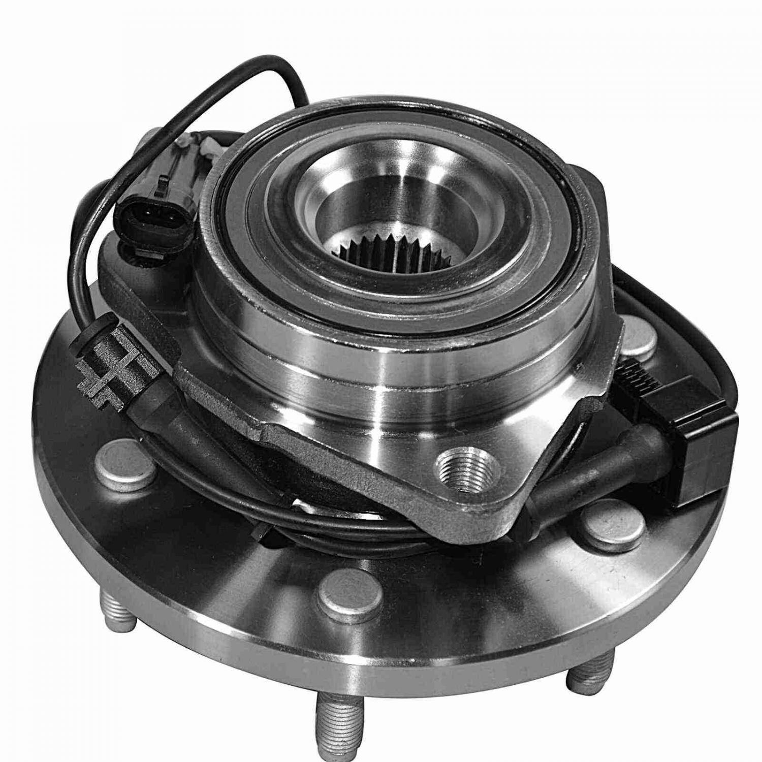 GSP 106093 Wheel Bearing and Hub Assembly product image 1 of 14