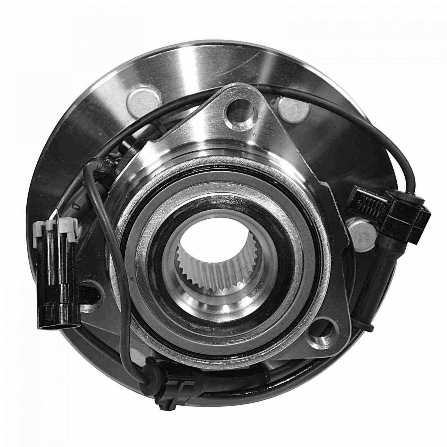 GSP 106093 Wheel Bearing and Hub Assembly product image 8 of 14