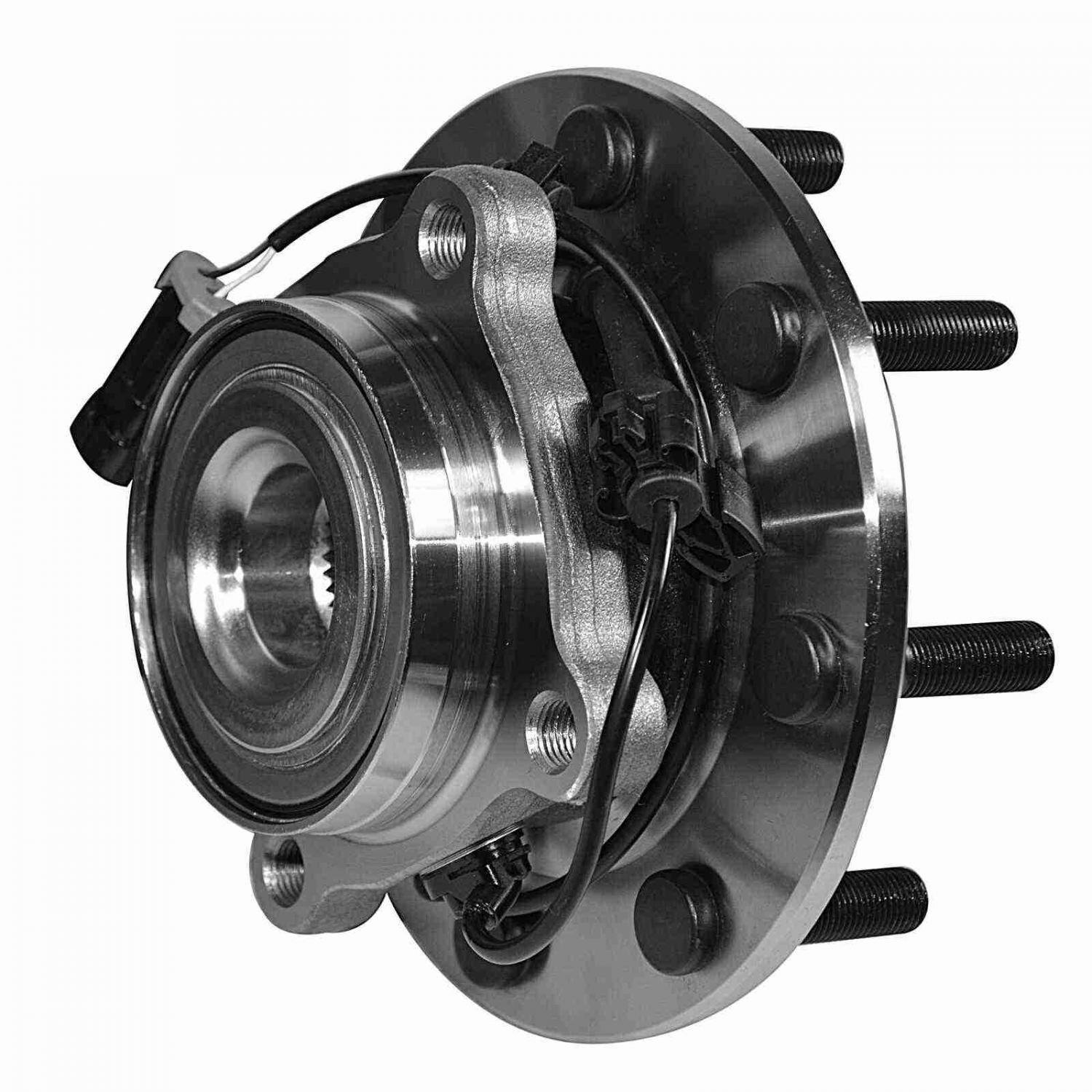 GSP 106099 Wheel Bearing and Hub Assembly product image 7 of 11