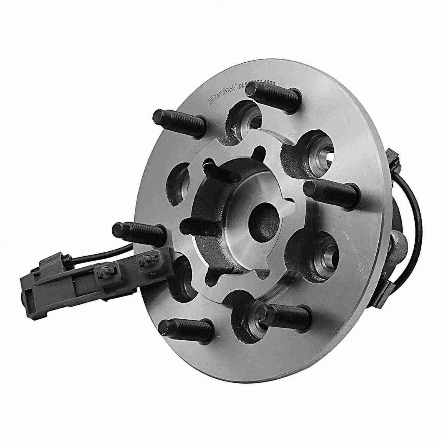 GSP 106106 Wheel Bearing and Hub Assembly product image 9 of 13