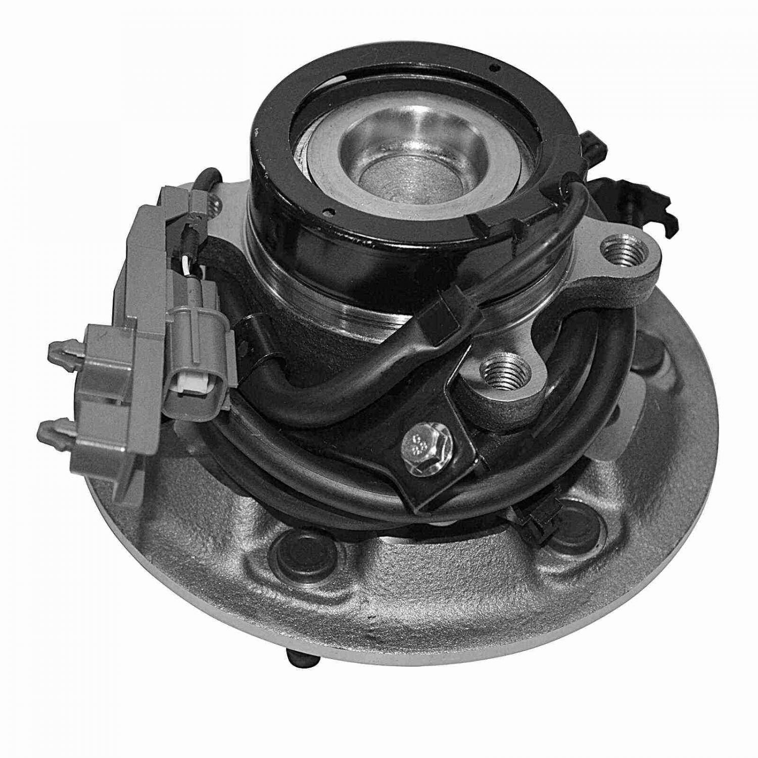 GSP 106107 Wheel Bearing and Hub Assembly product image 1 of 13