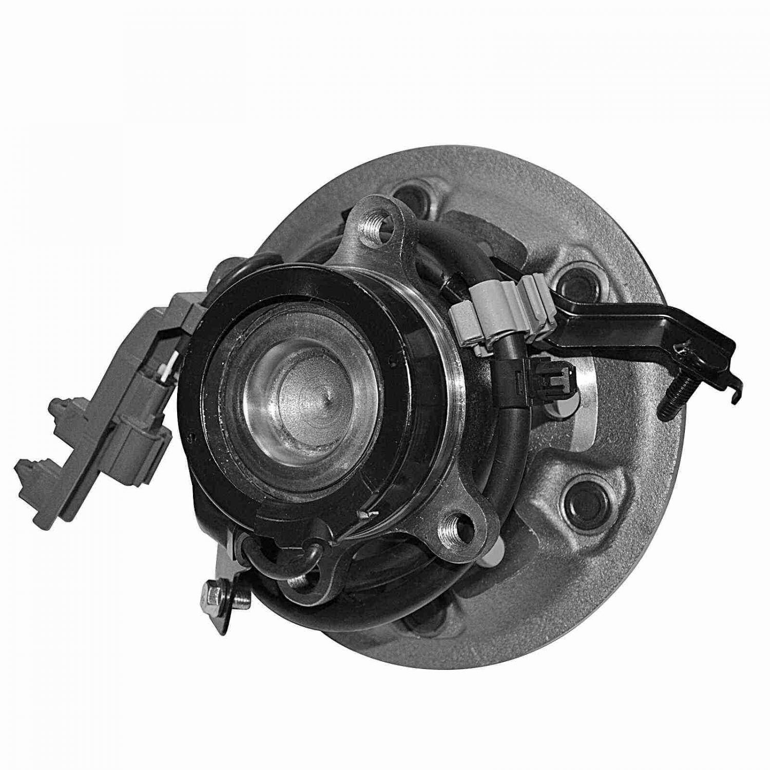 GSP 106107 Wheel Bearing and Hub Assembly product image 8 of 13