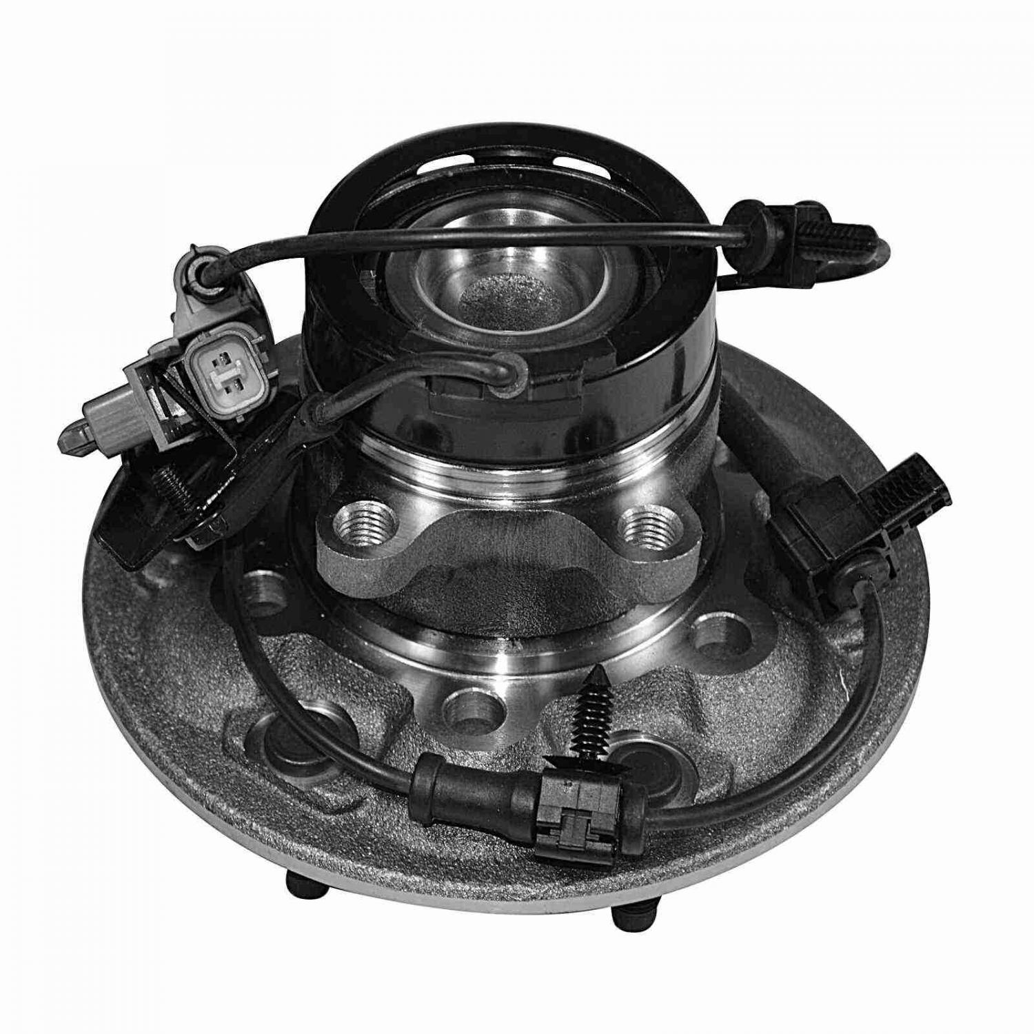 GSP 106108 - Wheel Bearing and Hub Assembly GSP 106108 Wheel Bearing and Hub Assembly product image 1 of 13