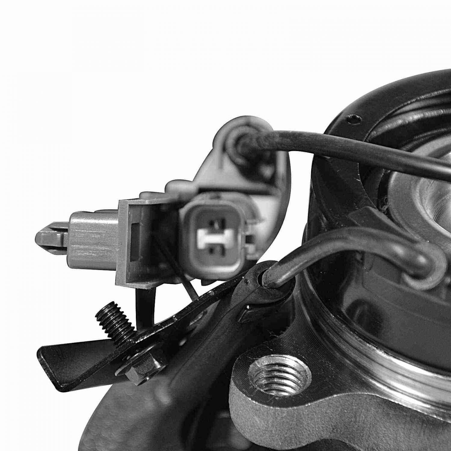 GSP 106108 - Wheel Bearing and Hub Assembly GSP 106108 Wheel Bearing and Hub Assembly product image 6 of 13