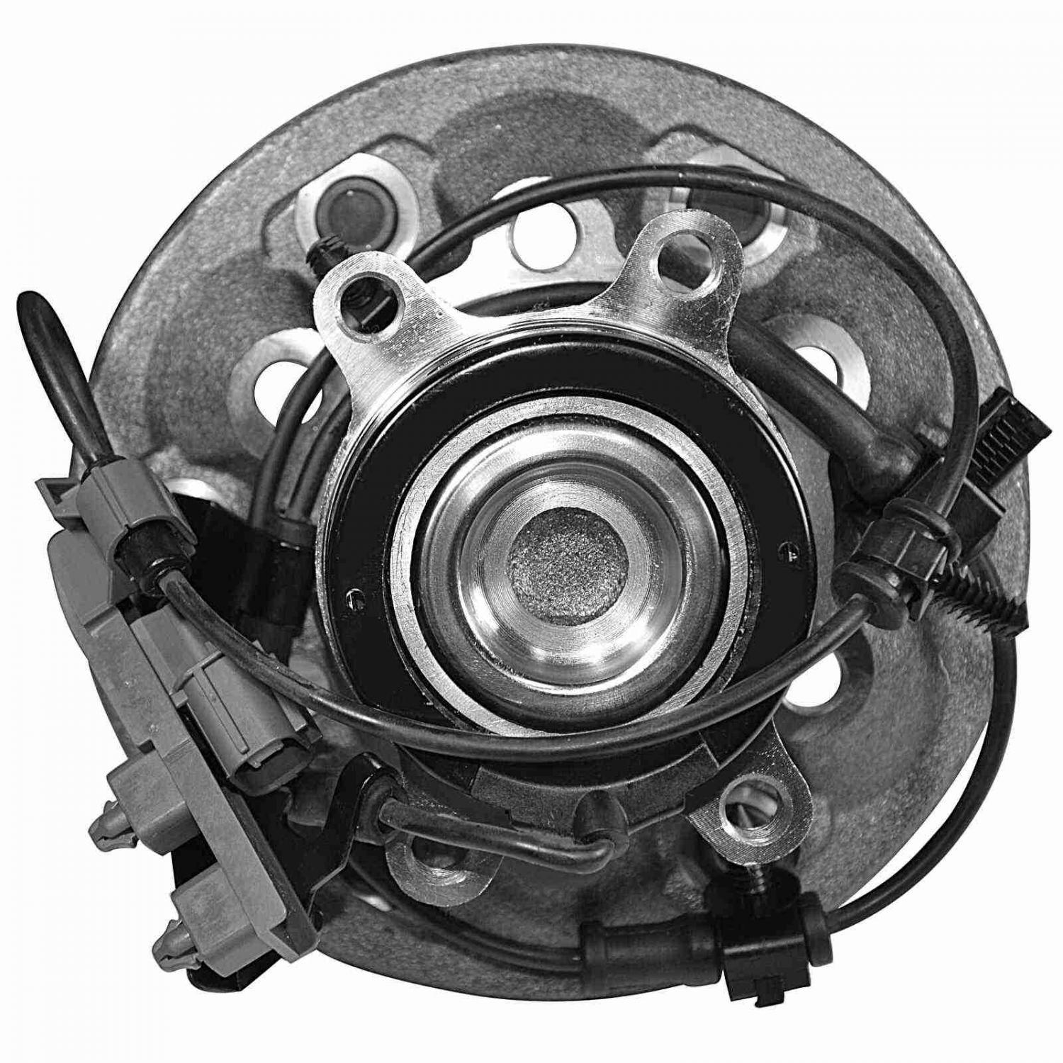 GSP 106108 - Wheel Bearing and Hub Assembly GSP 106108 Wheel Bearing and Hub Assembly product image 7 of 13