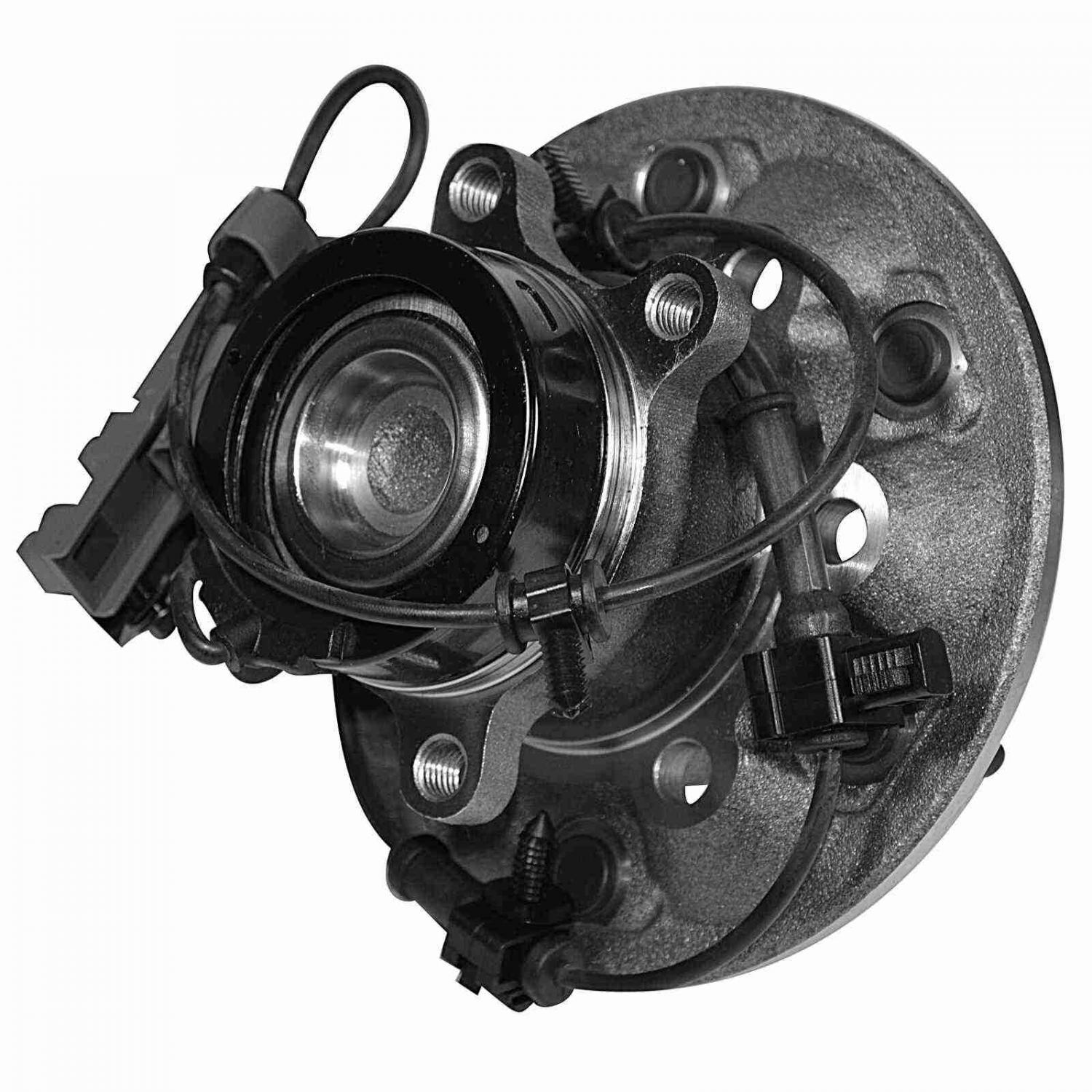 GSP 106108 - Wheel Bearing and Hub Assembly GSP 106108 Wheel Bearing and Hub Assembly product image 8 of 13