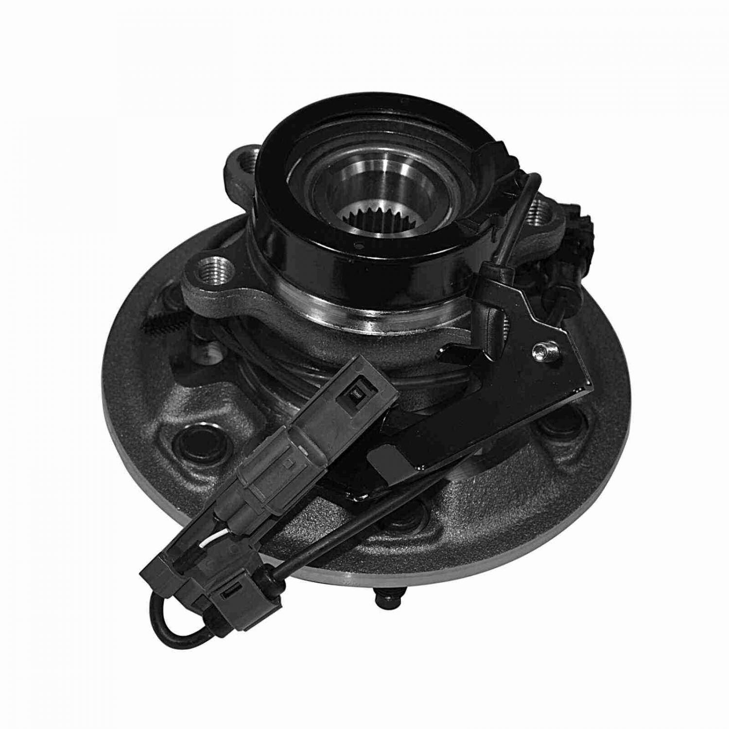 GSP 106110 Wheel Bearing and Hub Assembly product image 1 of 14