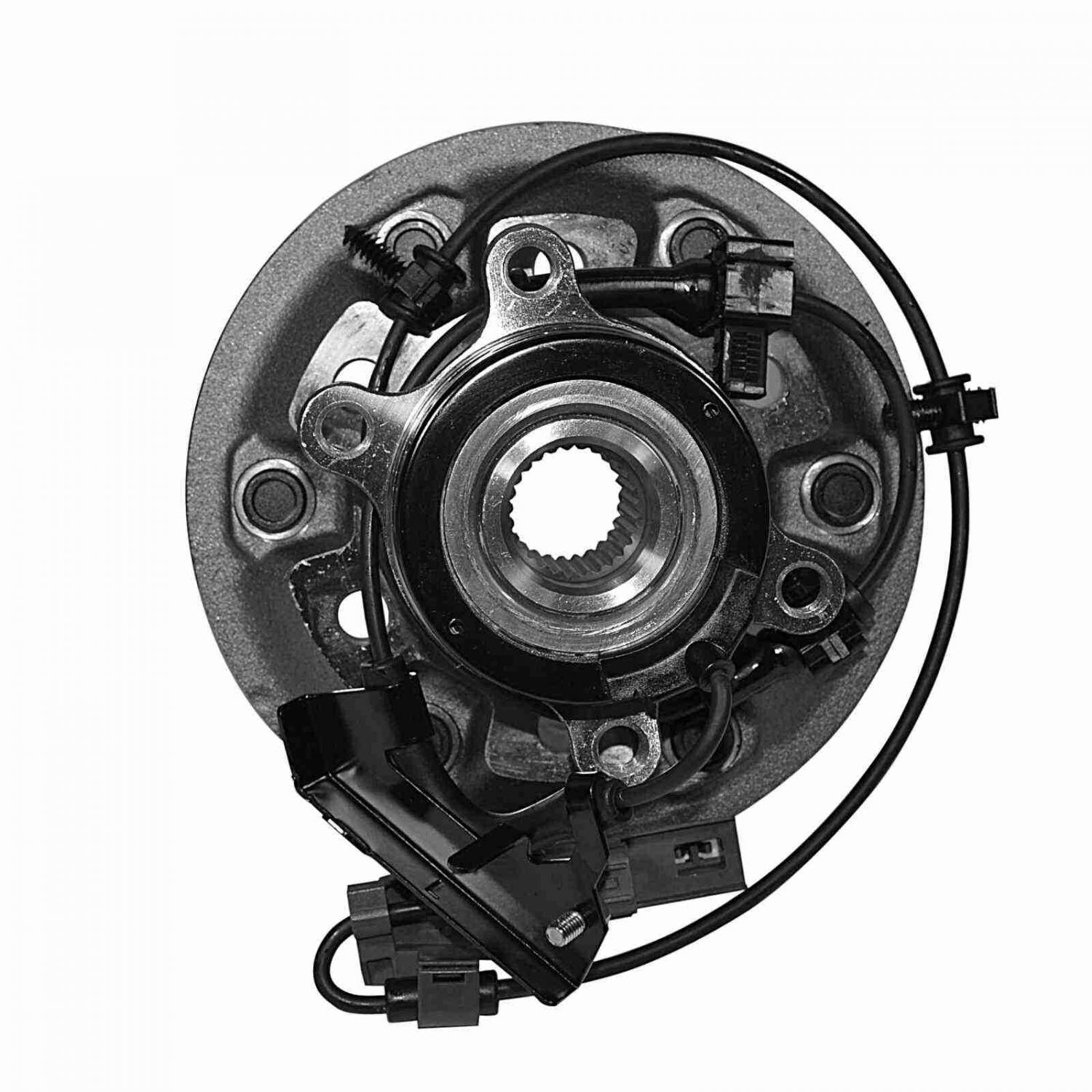 GSP 106110 Wheel Bearing and Hub Assembly product image 8 of 14