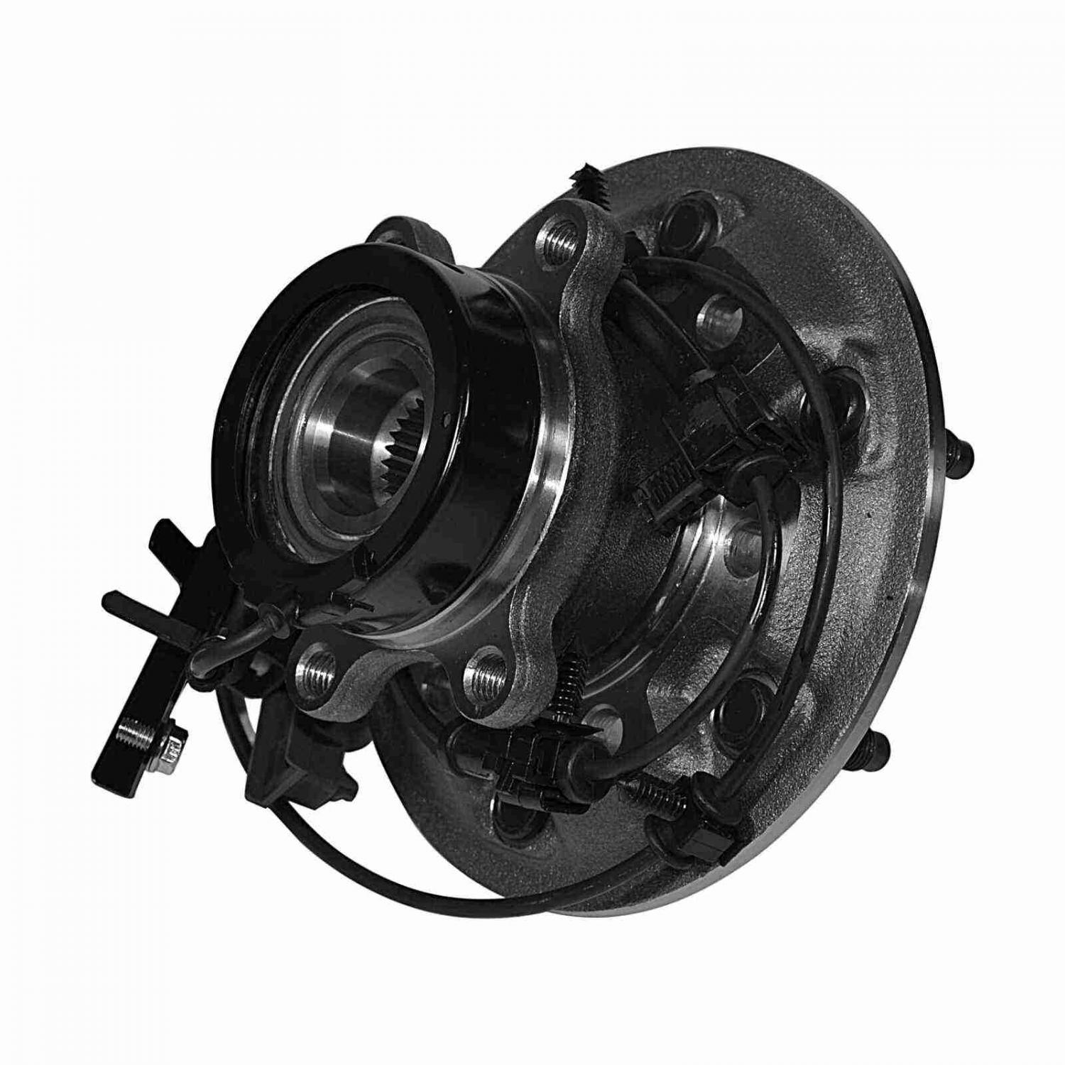 GSP 106110 Wheel Bearing and Hub Assembly product image 10 of 14