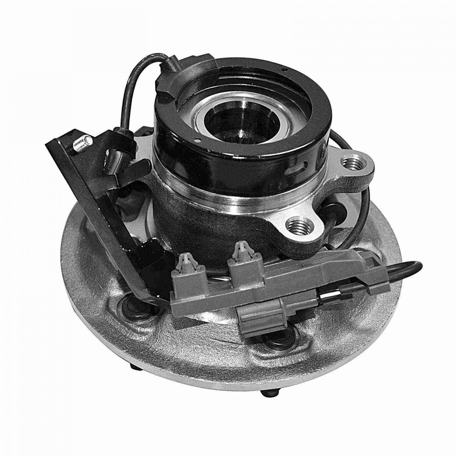 GSP 106111 Wheel Bearing and Hub Assembly product image 1 of 13