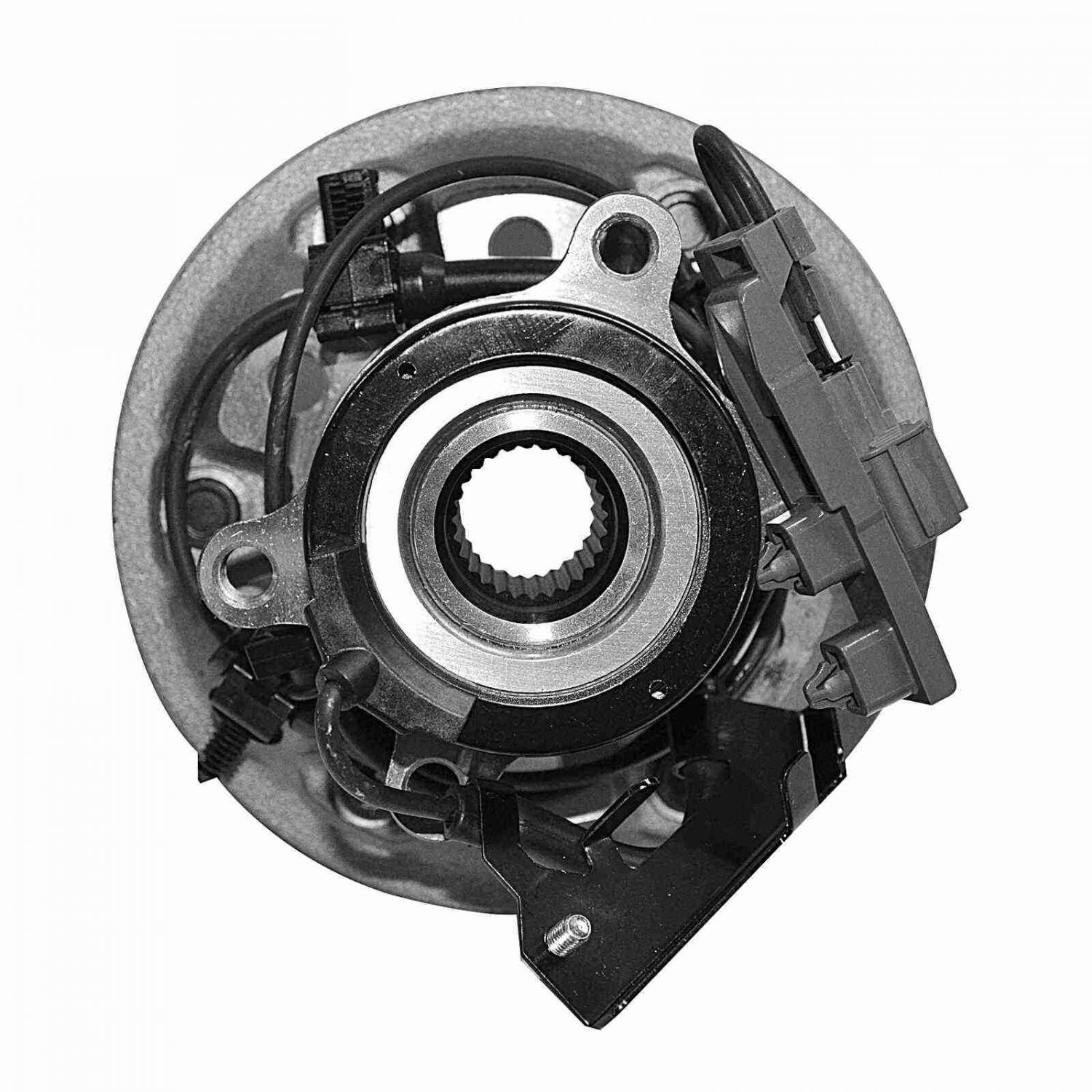GSP 106111 Wheel Bearing and Hub Assembly product image 8 of 13