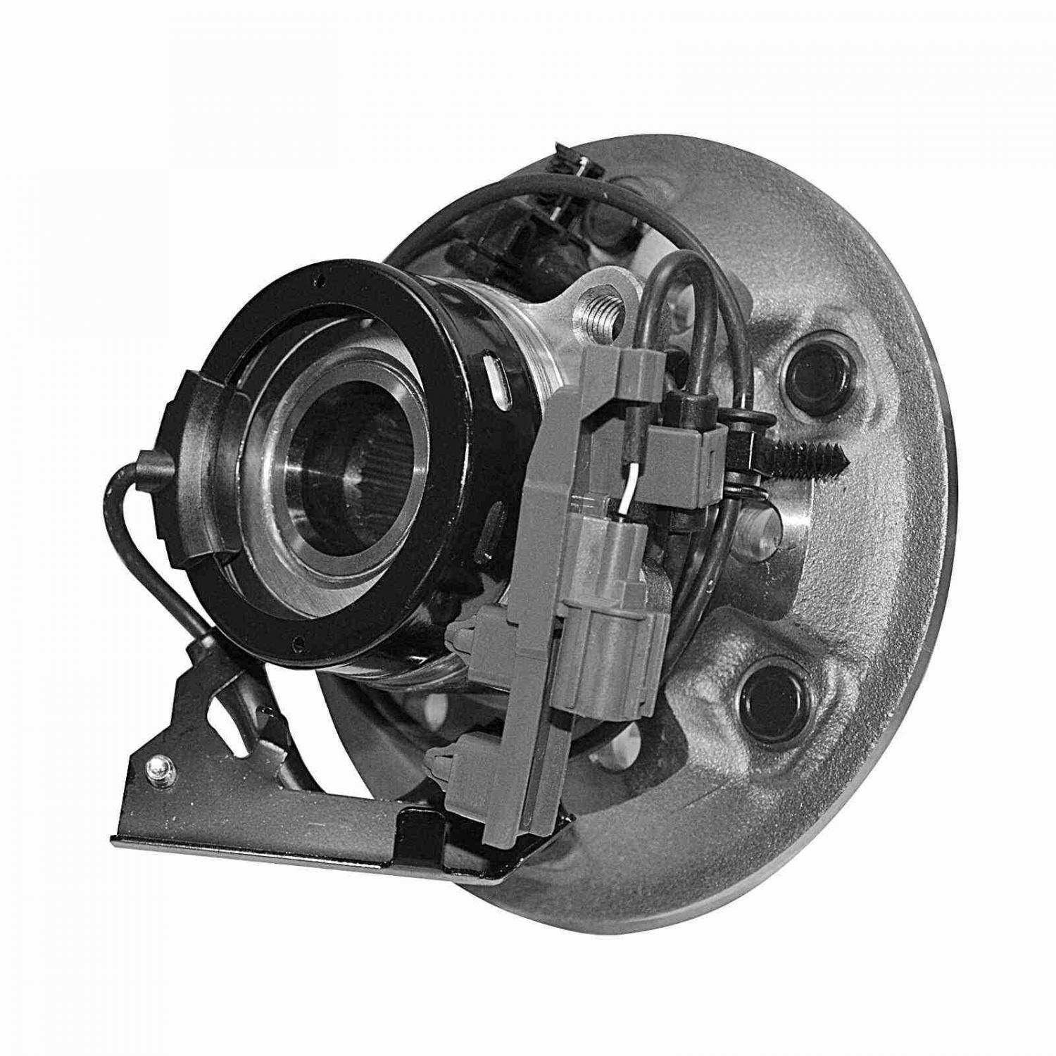 GSP 106111 Wheel Bearing and Hub Assembly product image 9 of 13